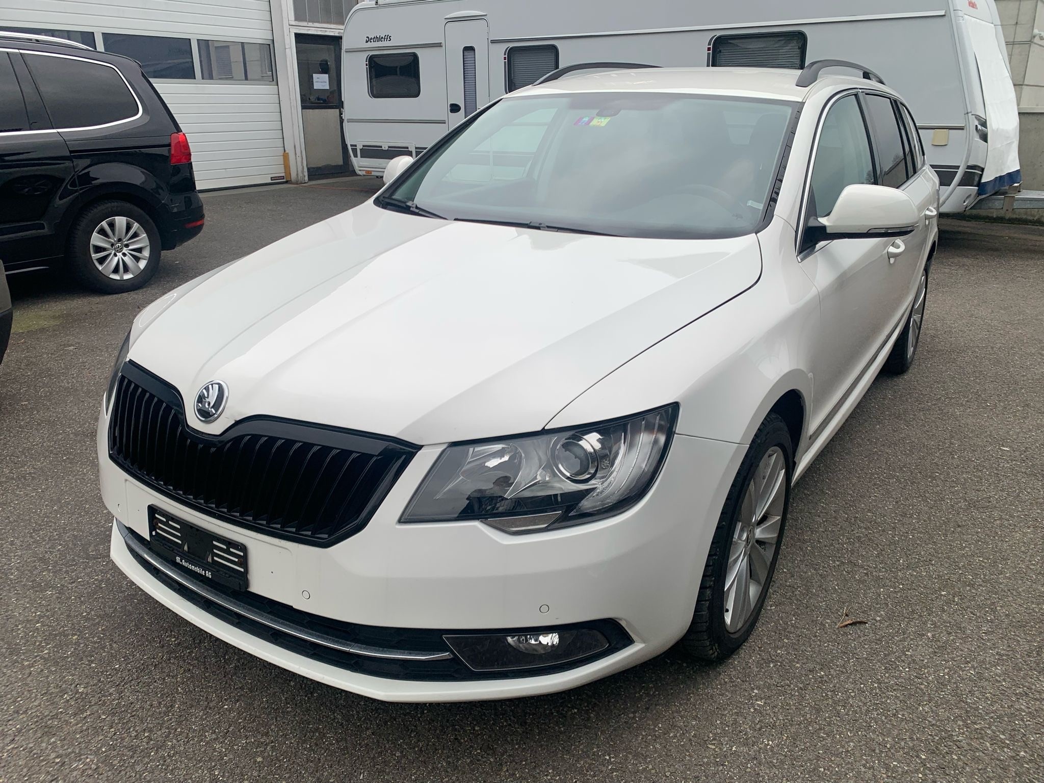 SKODA Superb Combi 3.6 FSI Ambition 4x4 DSG