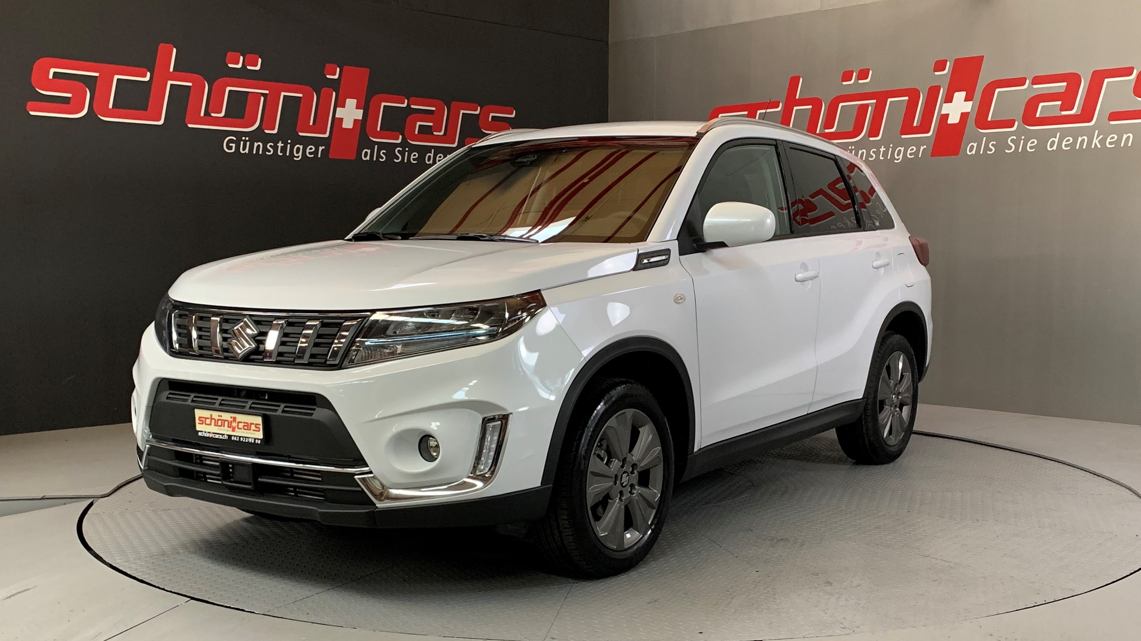 SUZUKI Vitara 1.4 Boosterjet Compact + Hybrid