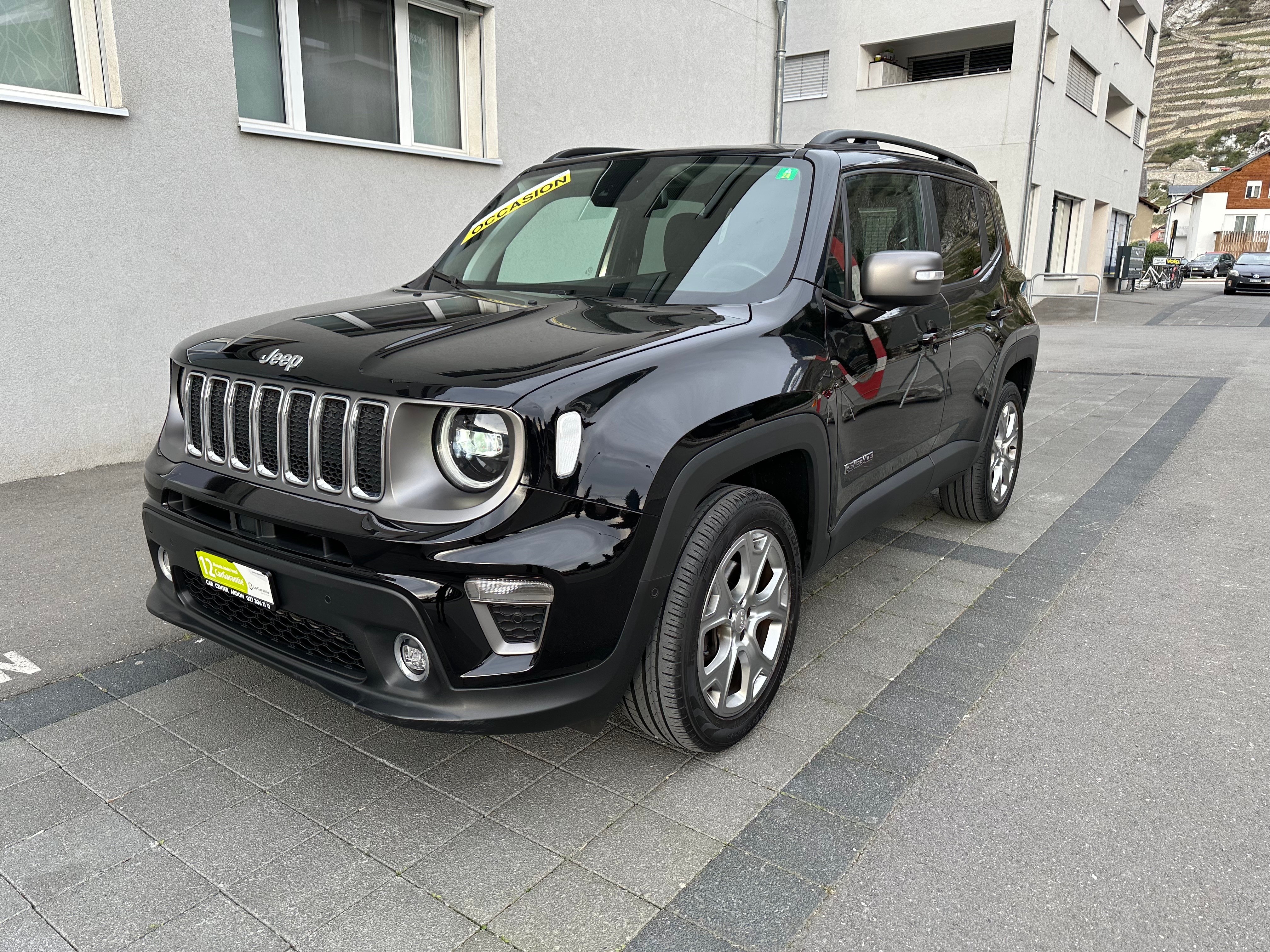 JEEP Renegade 1.3 Turbo Limited AWD