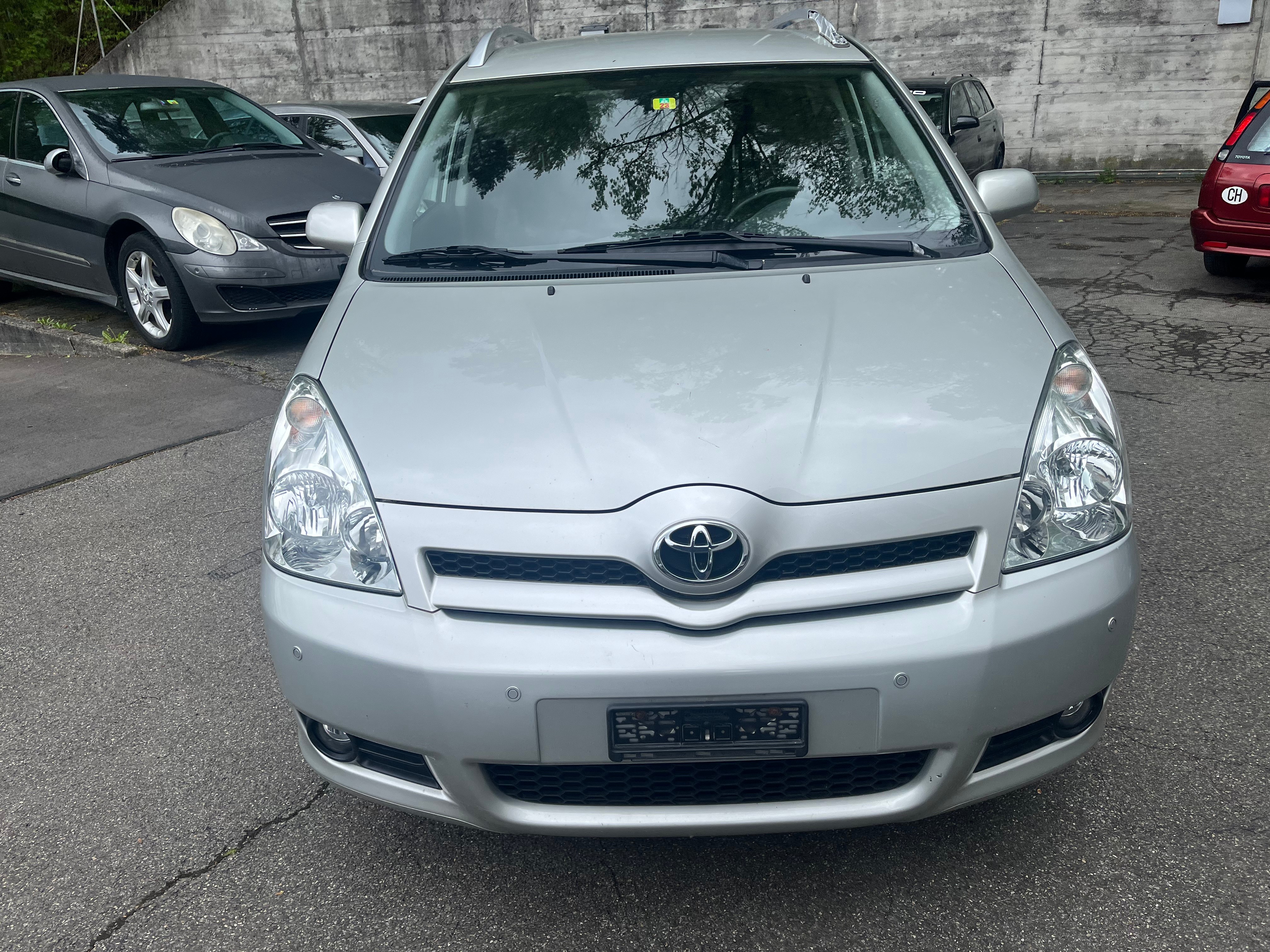 TOYOTA Corolla Verso 1.8 Linea Sol