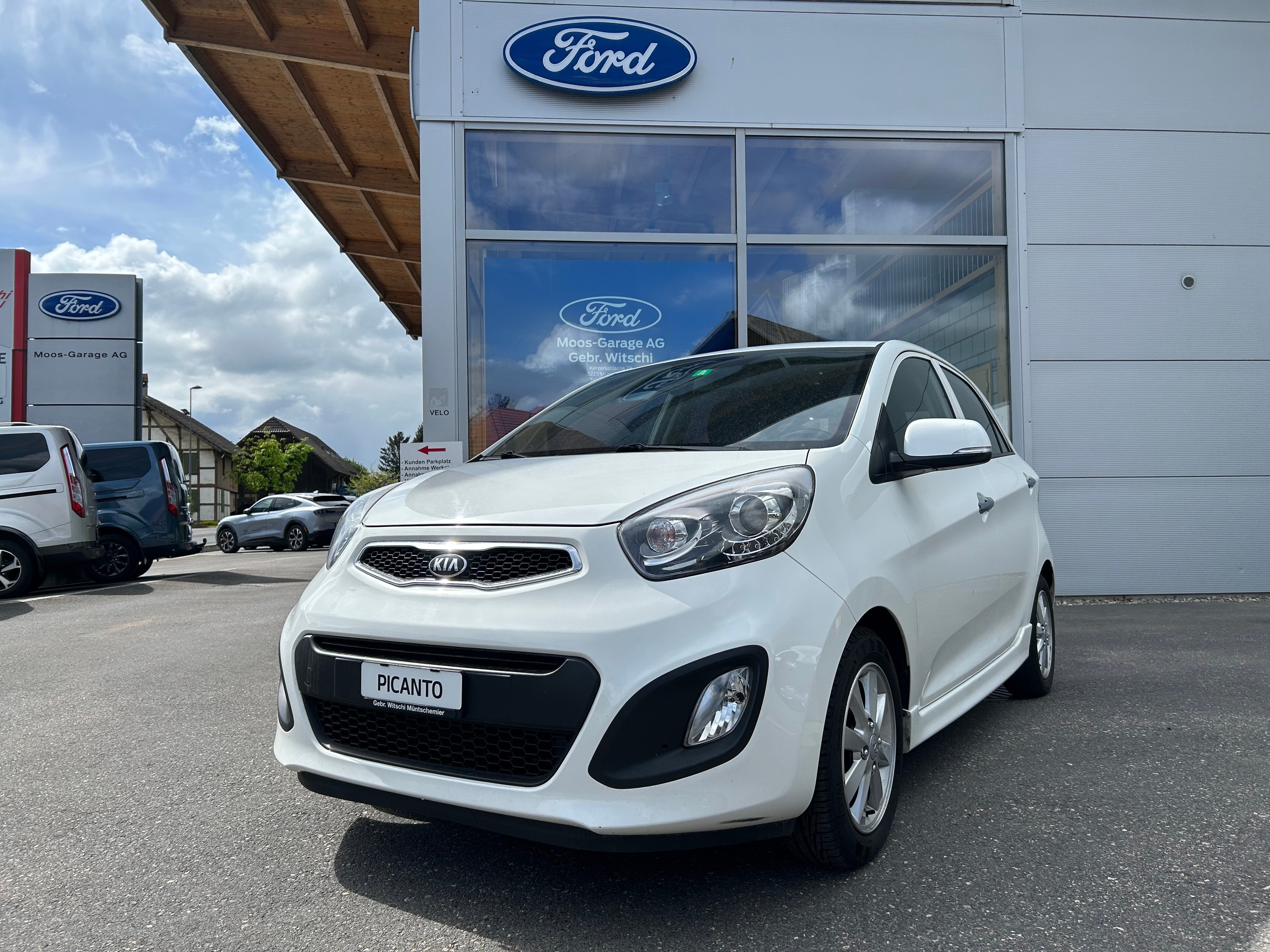 KIA Picanto 1.2 CVVT Trend