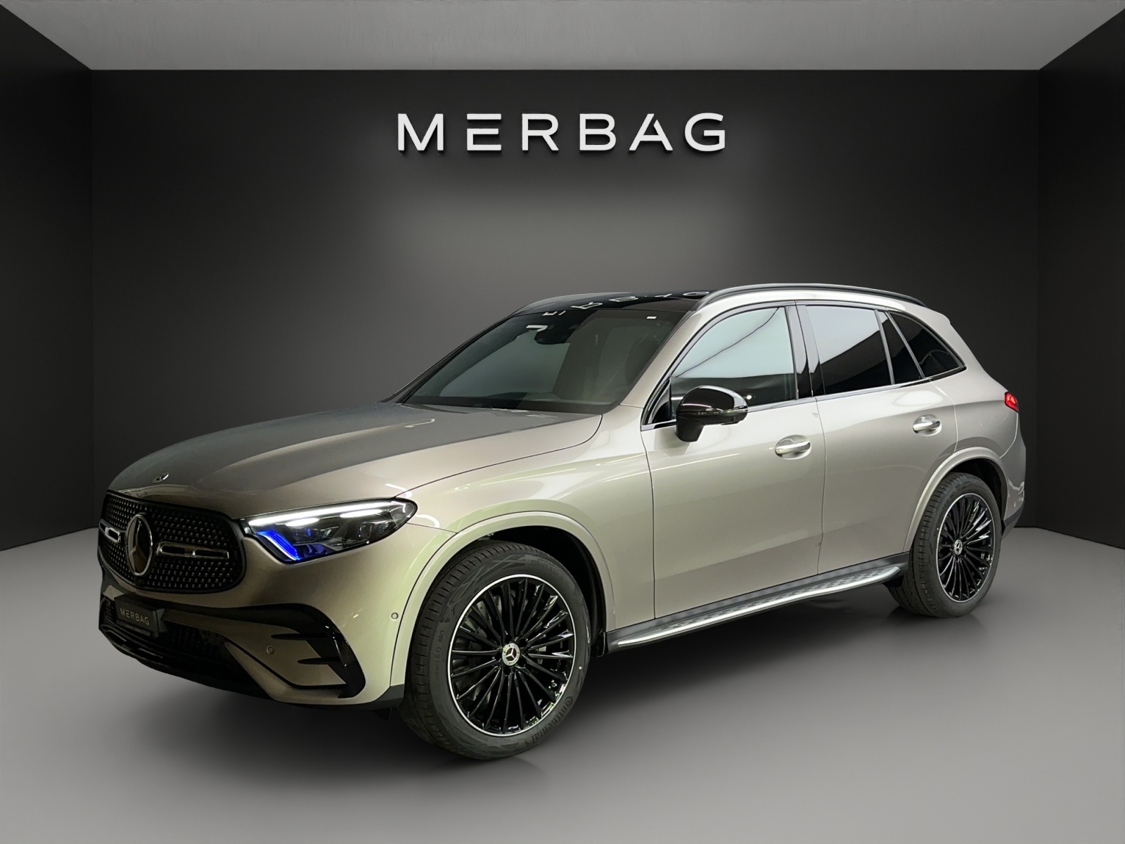 MERCEDES-BENZ GLC 450d 4M 9G-Tronic