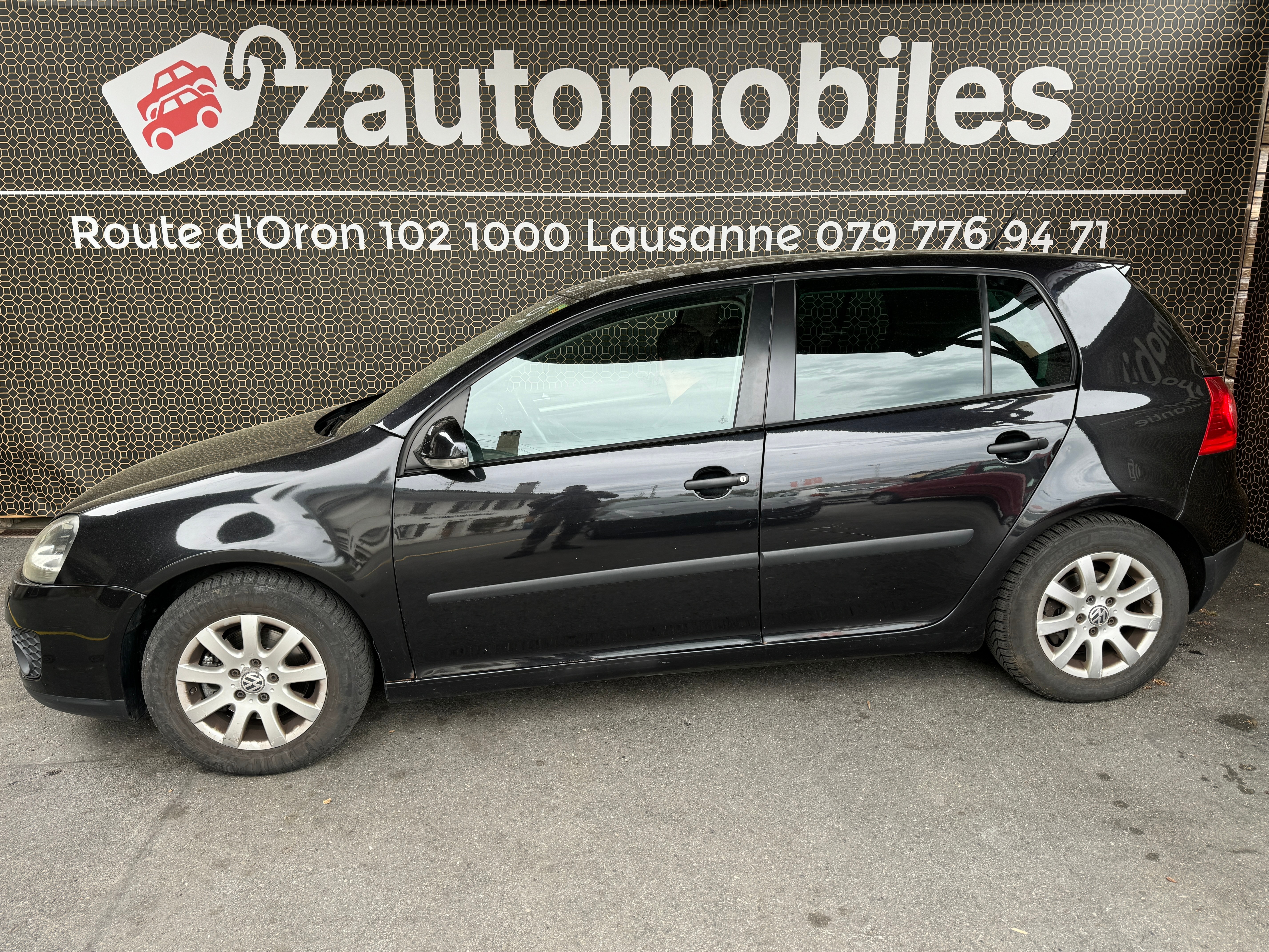 VW Golf 2.0 TDI Comfortline 4Motion