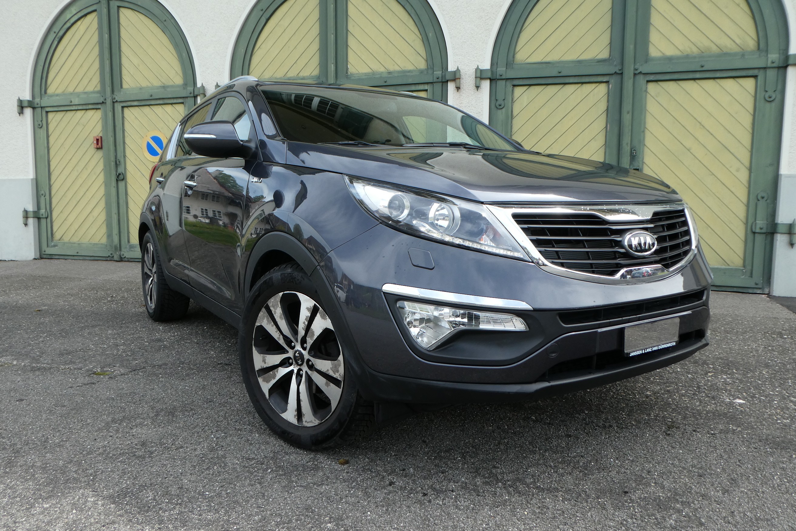 KIA Sportage 2.0 CRDi Style 4WD Automatic