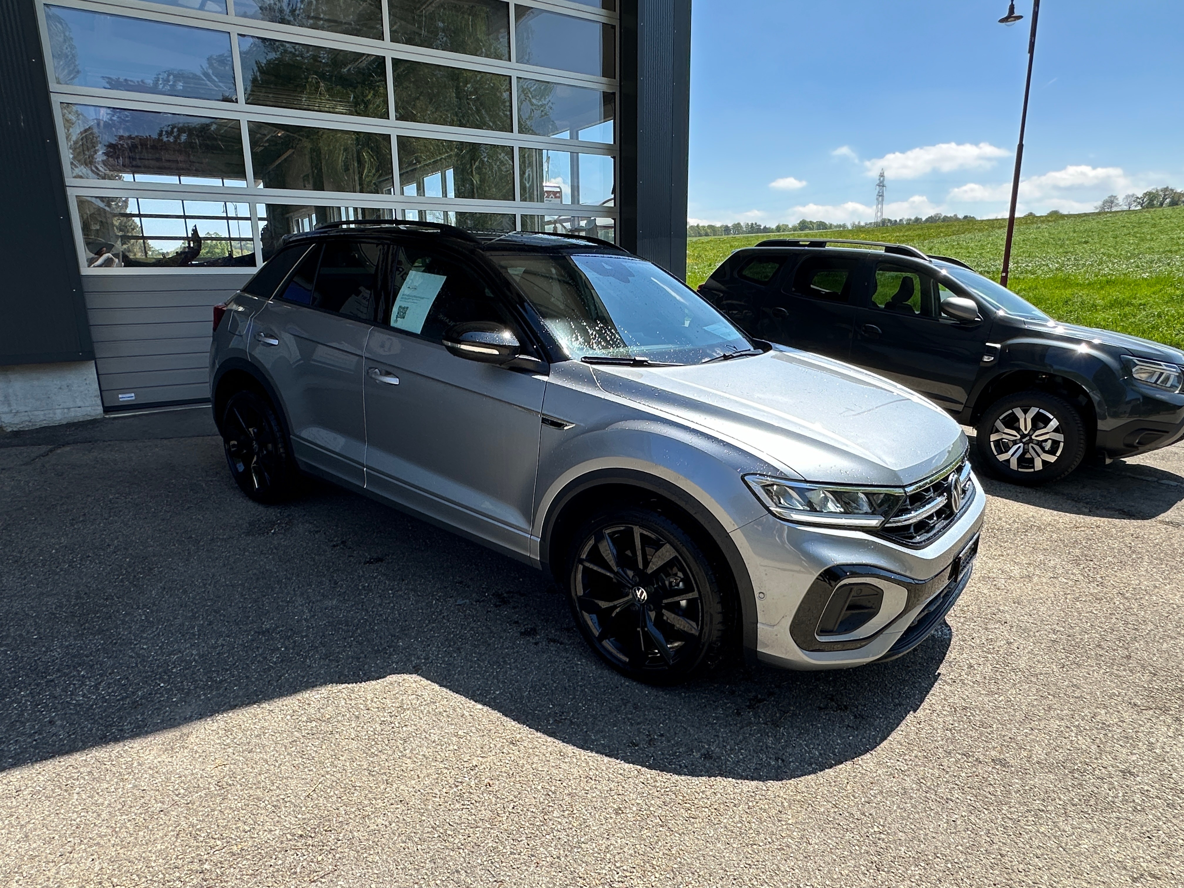 VW T-Roc 1.5 TSI EVO R-Line DSG