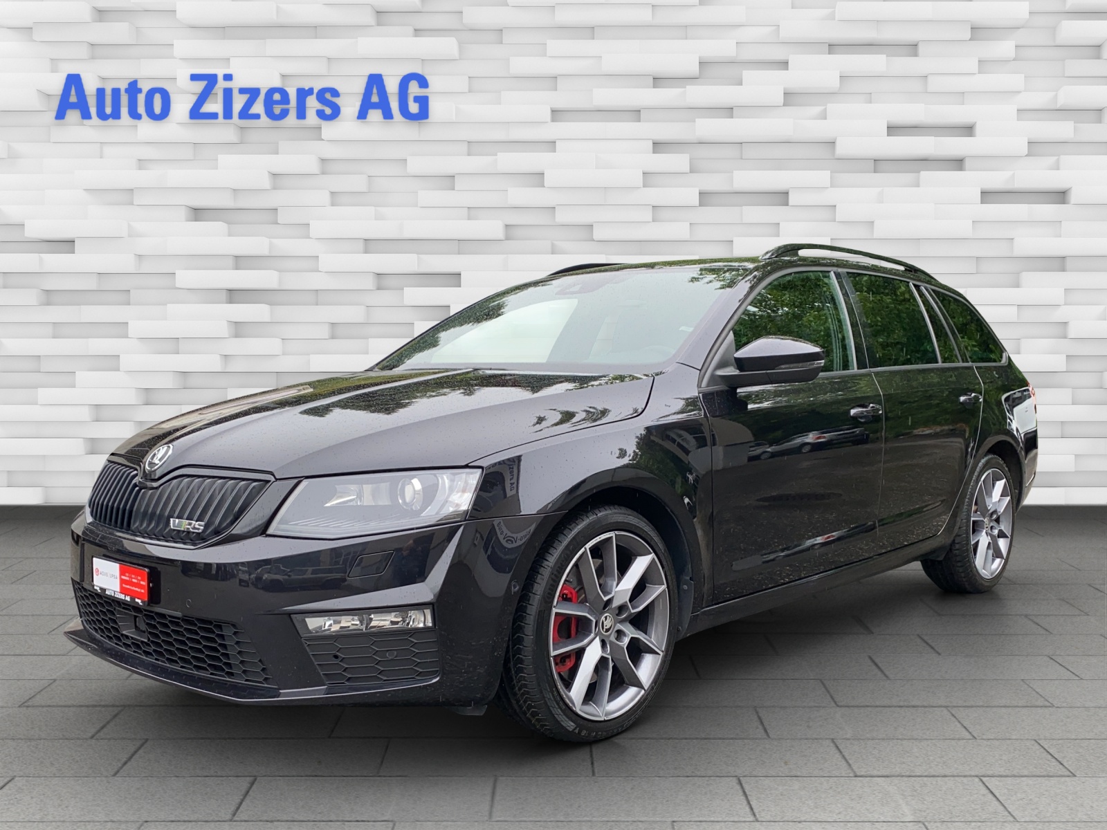 SKODA Octavia Combi 2.0 TDI RS