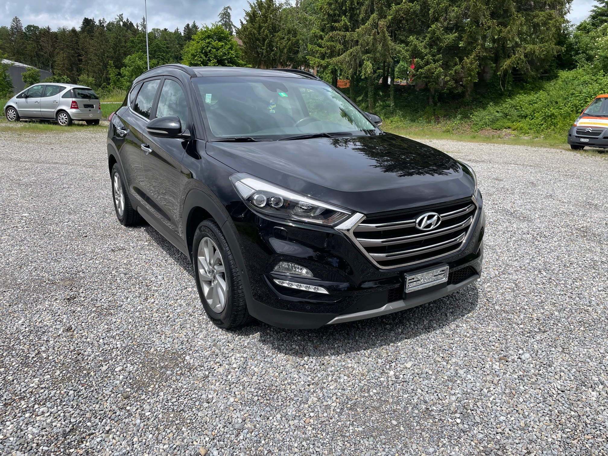 HYUNDAI Tucson 2.0 CRDI Vertex 4WD Automatic