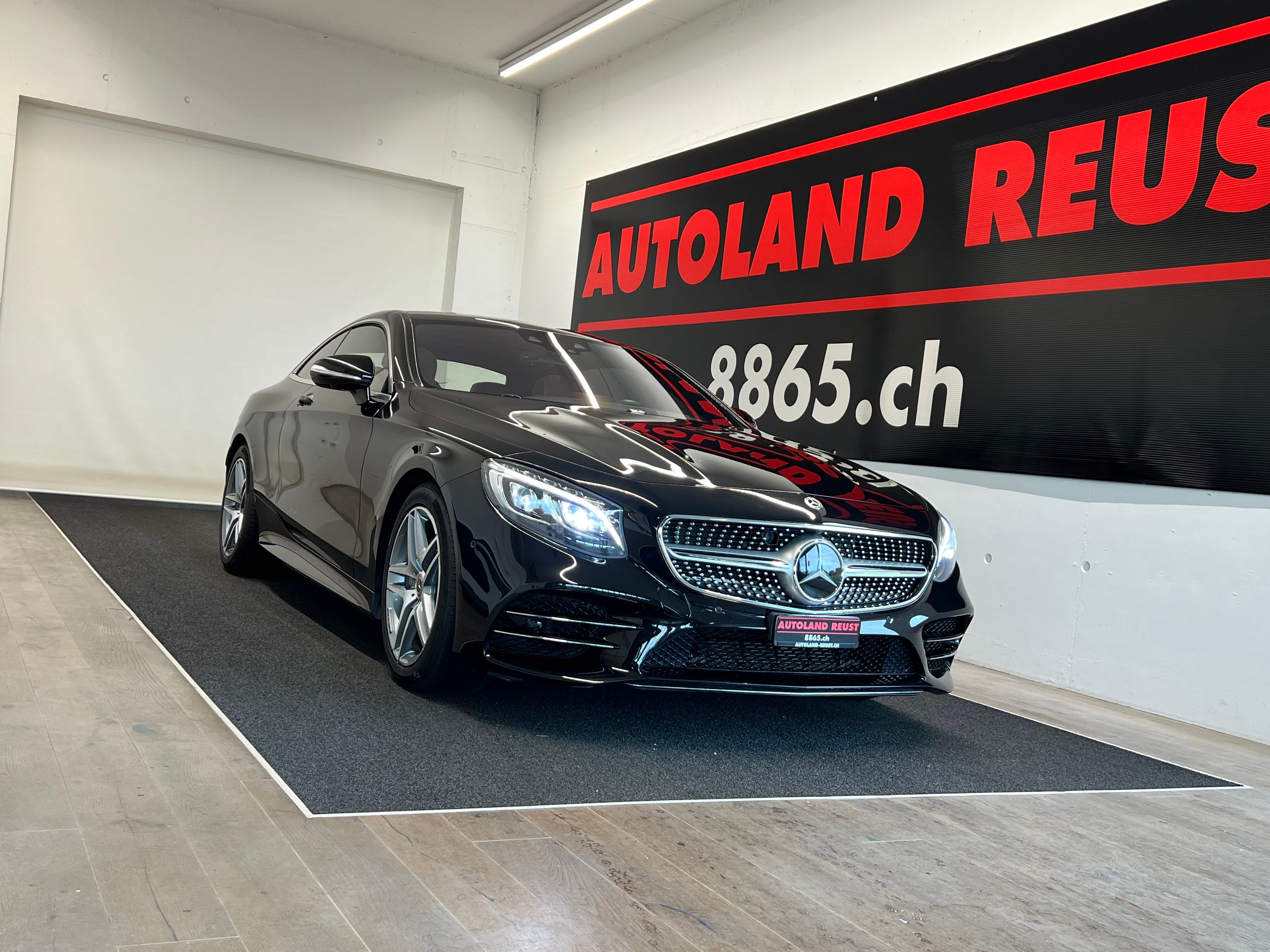 MERCEDES-BENZ S 560 4Matic 9G-Tronic