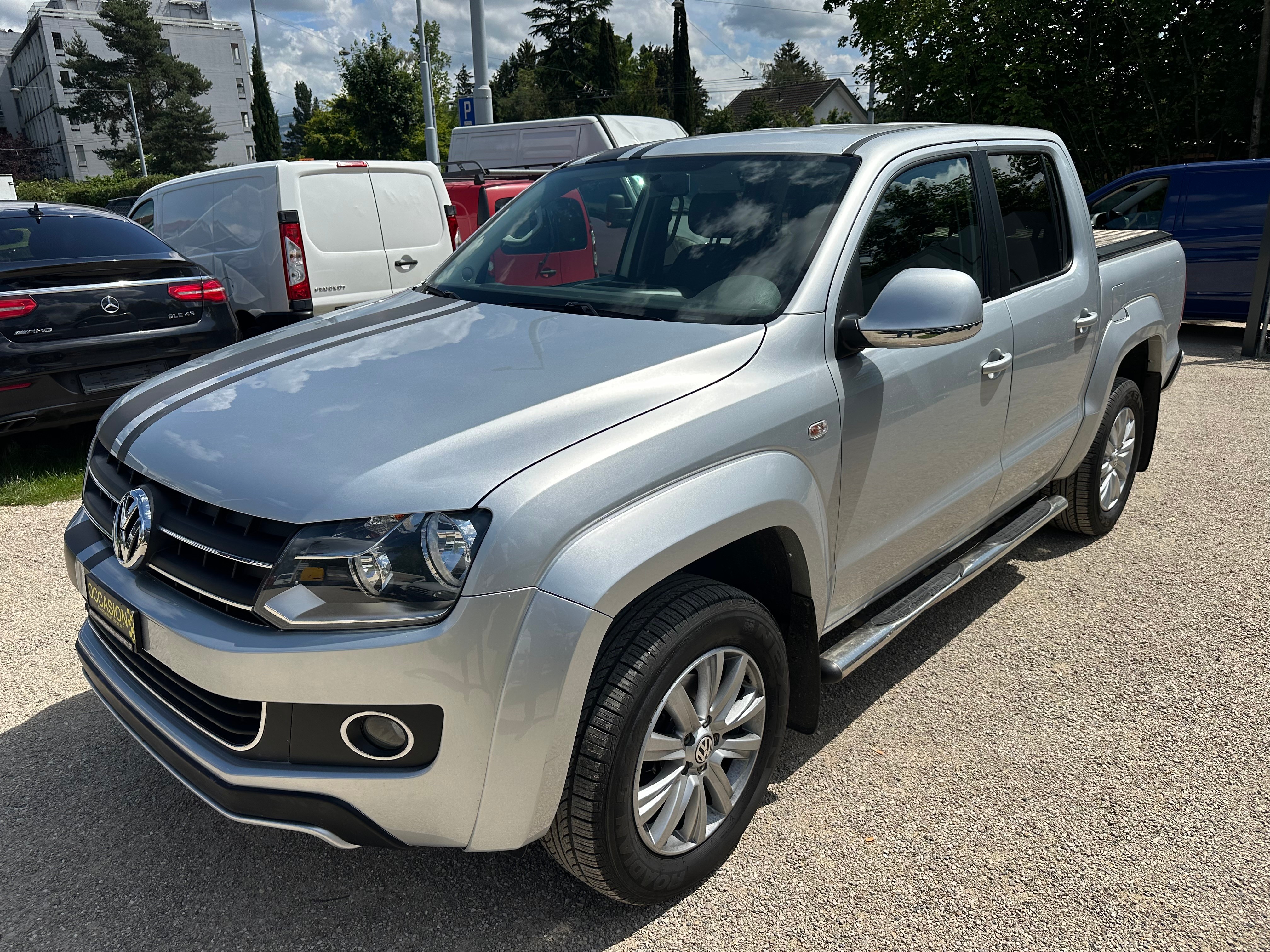 VW Amarok 2.0 BiTDI Highline 4Motion permanent