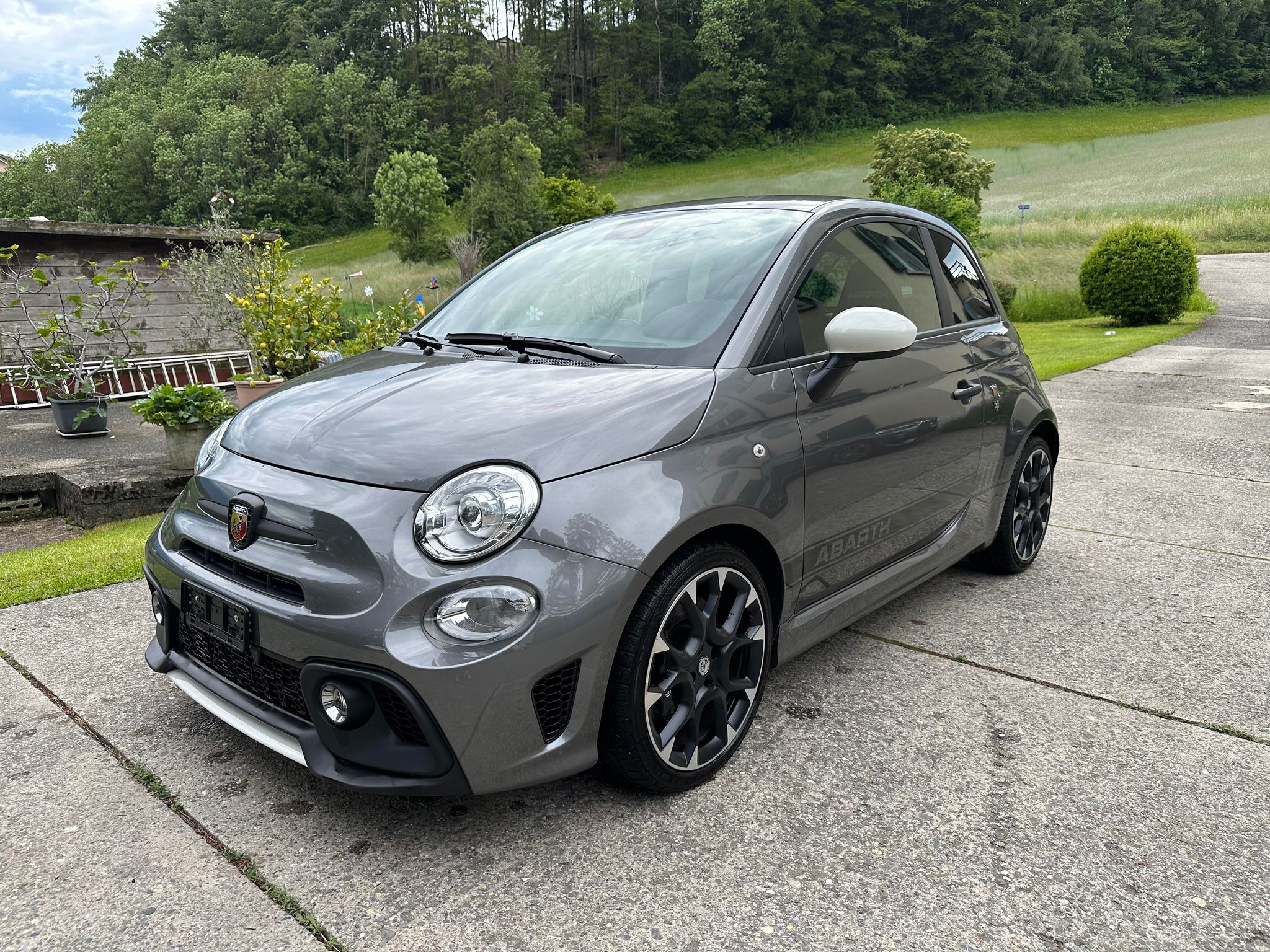 FIAT 595 1.4 16V Turbo Abarth Competizione