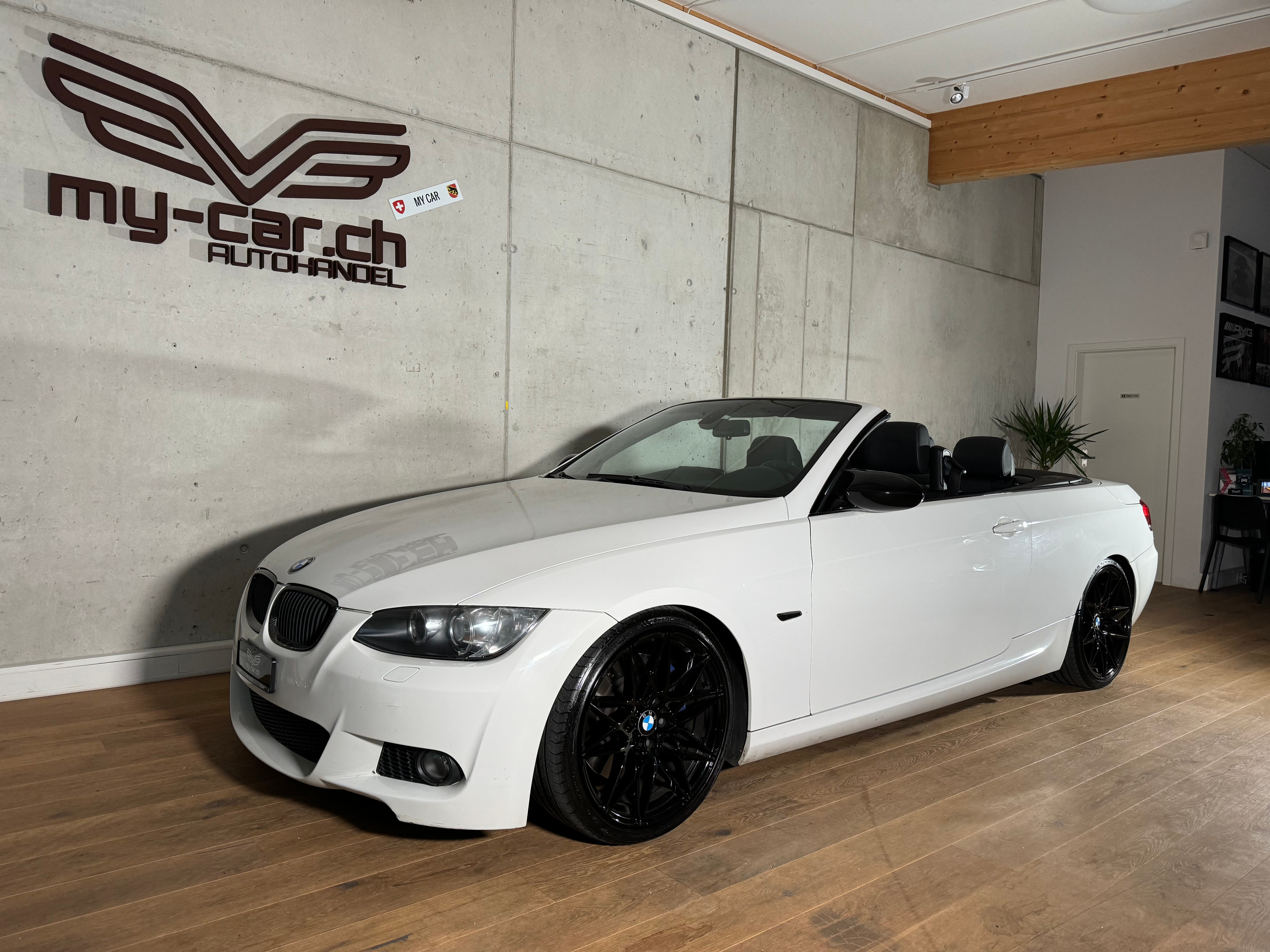 BMW 335i Cabriolet DSG