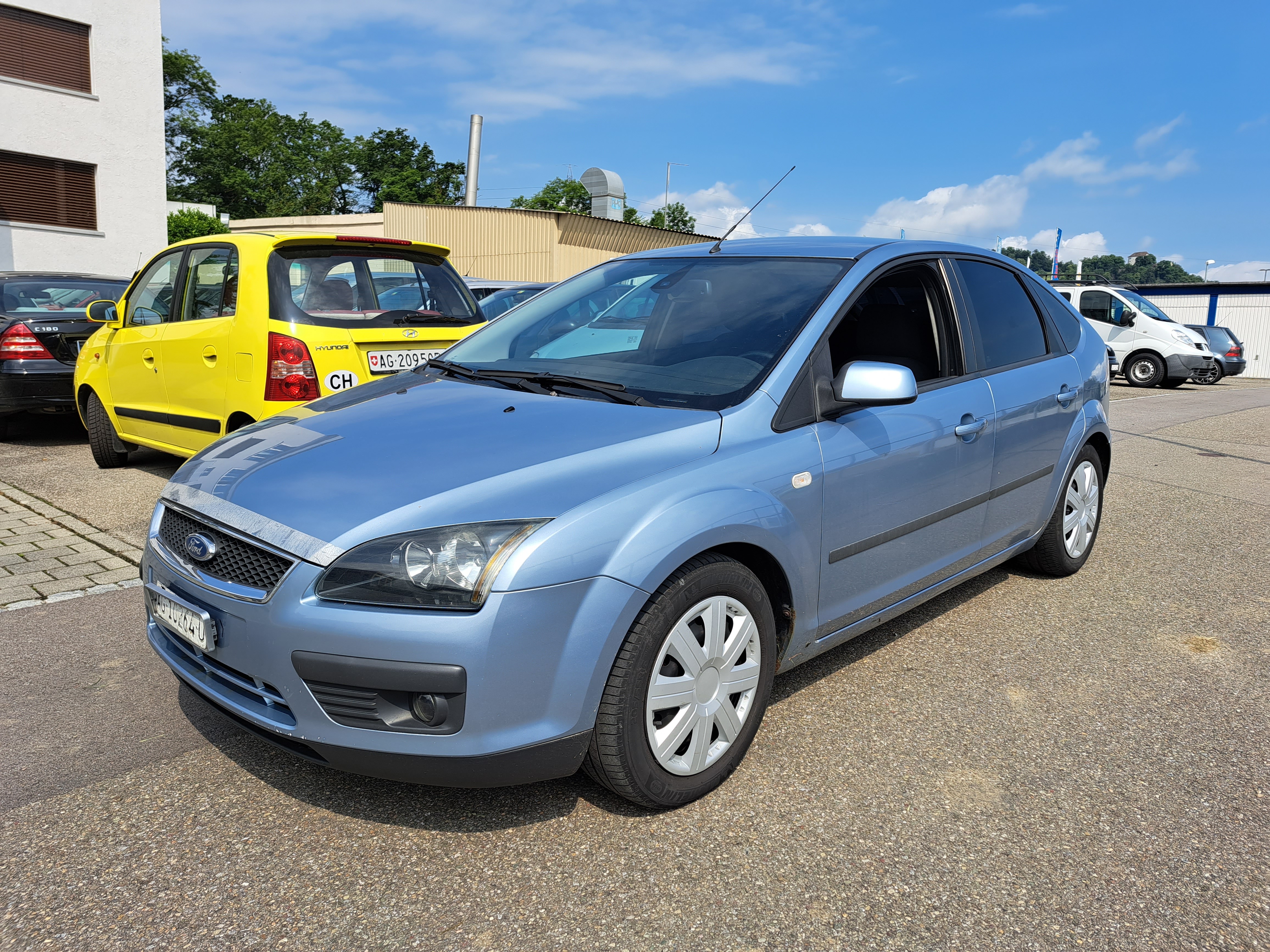 FORD Focus 2.0 TDCi Ghia