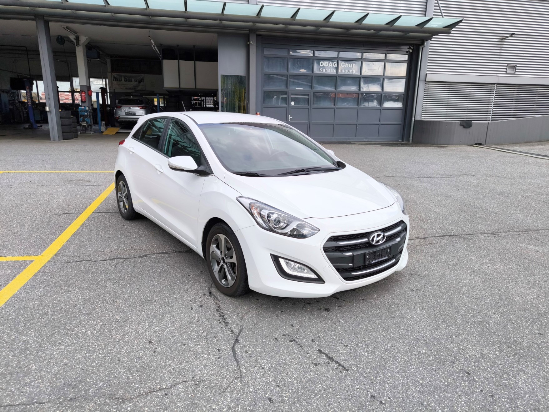 HYUNDAI i30 1.6 CRDi Plena Automatic DCT