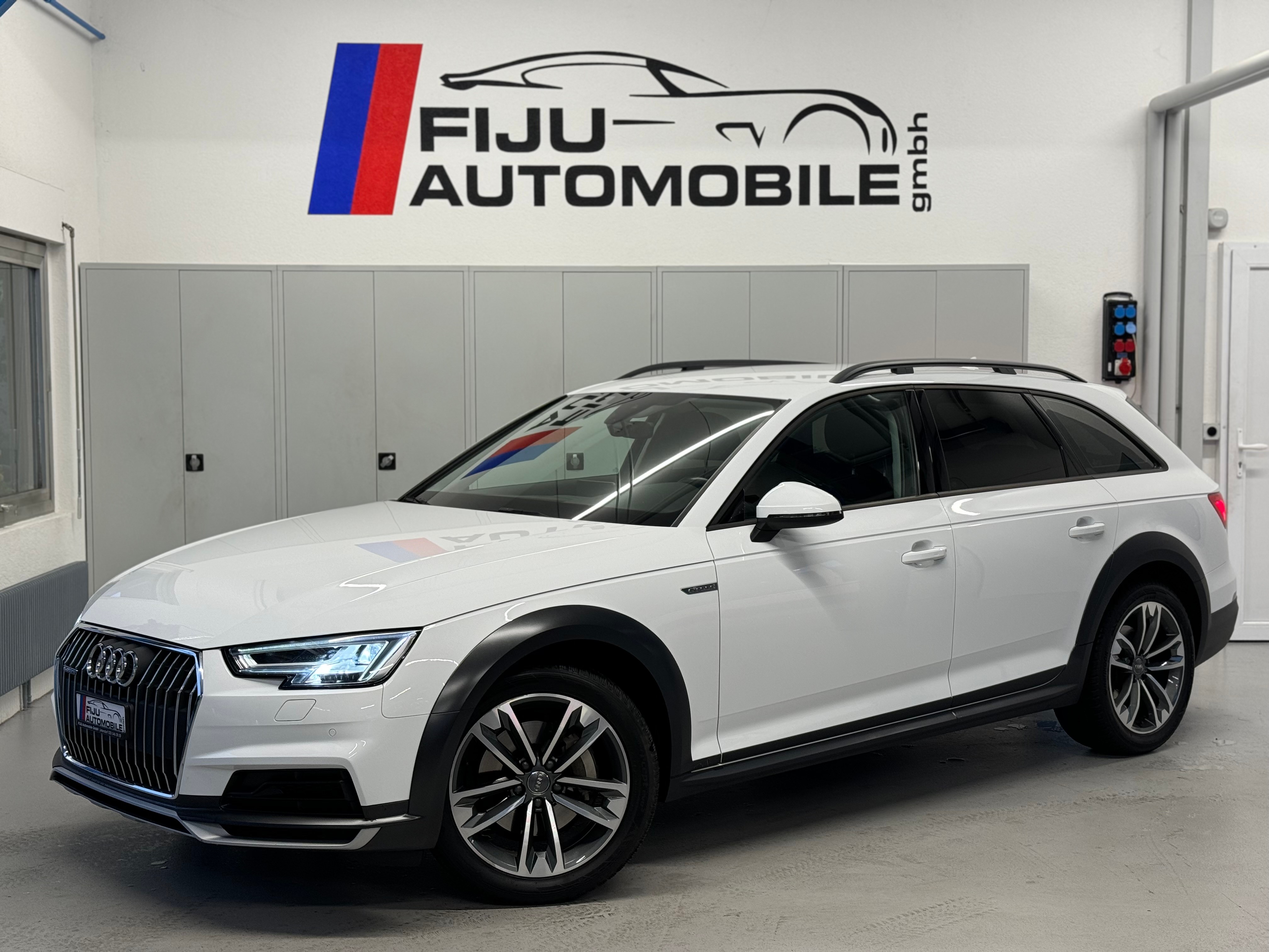 AUDI A4 allroad 3.0 TDI quattro S-tronic