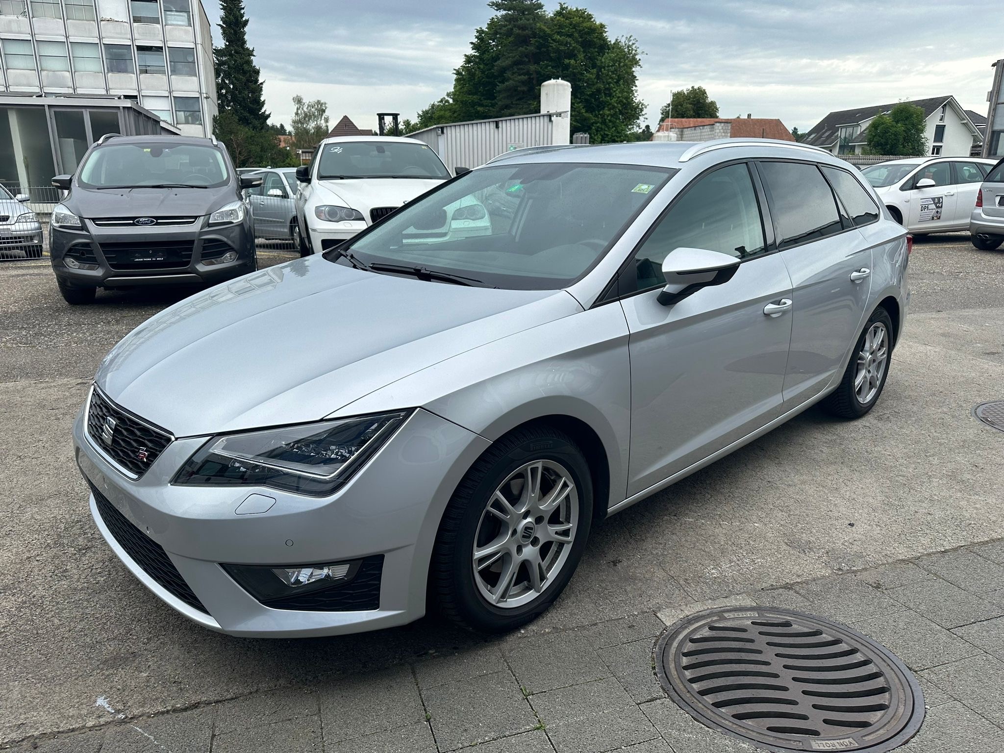 SEAT Leon ST 2.0 TDI FR