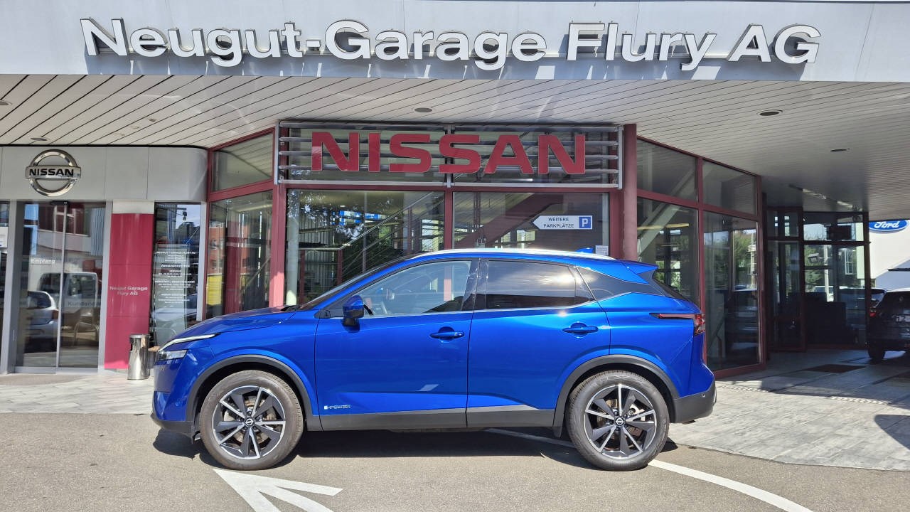 NISSAN Qashqai 1.5 VC-T Tekna+