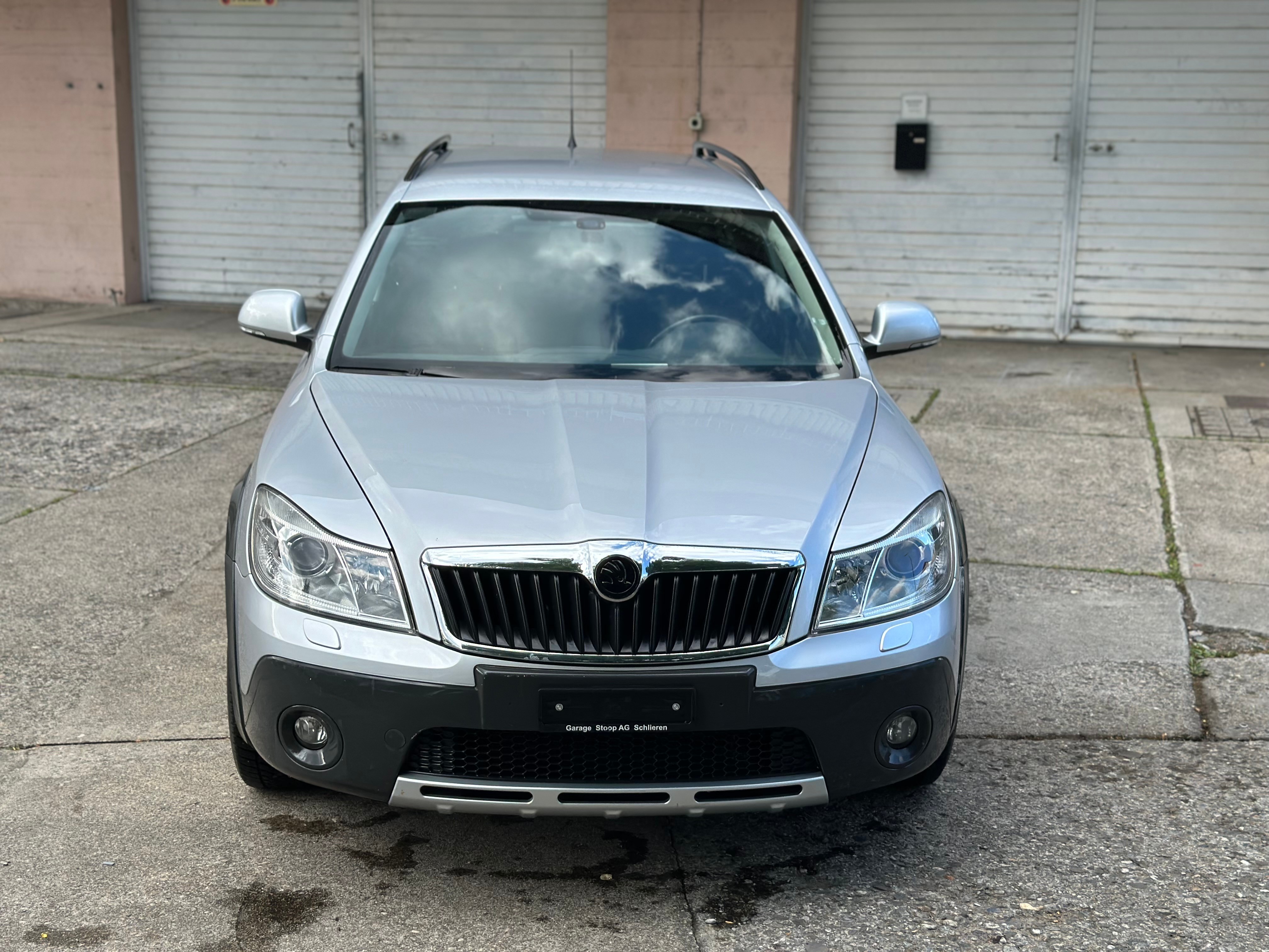 SKODA Octavia Combi 1.8 TSI Scout 4x4