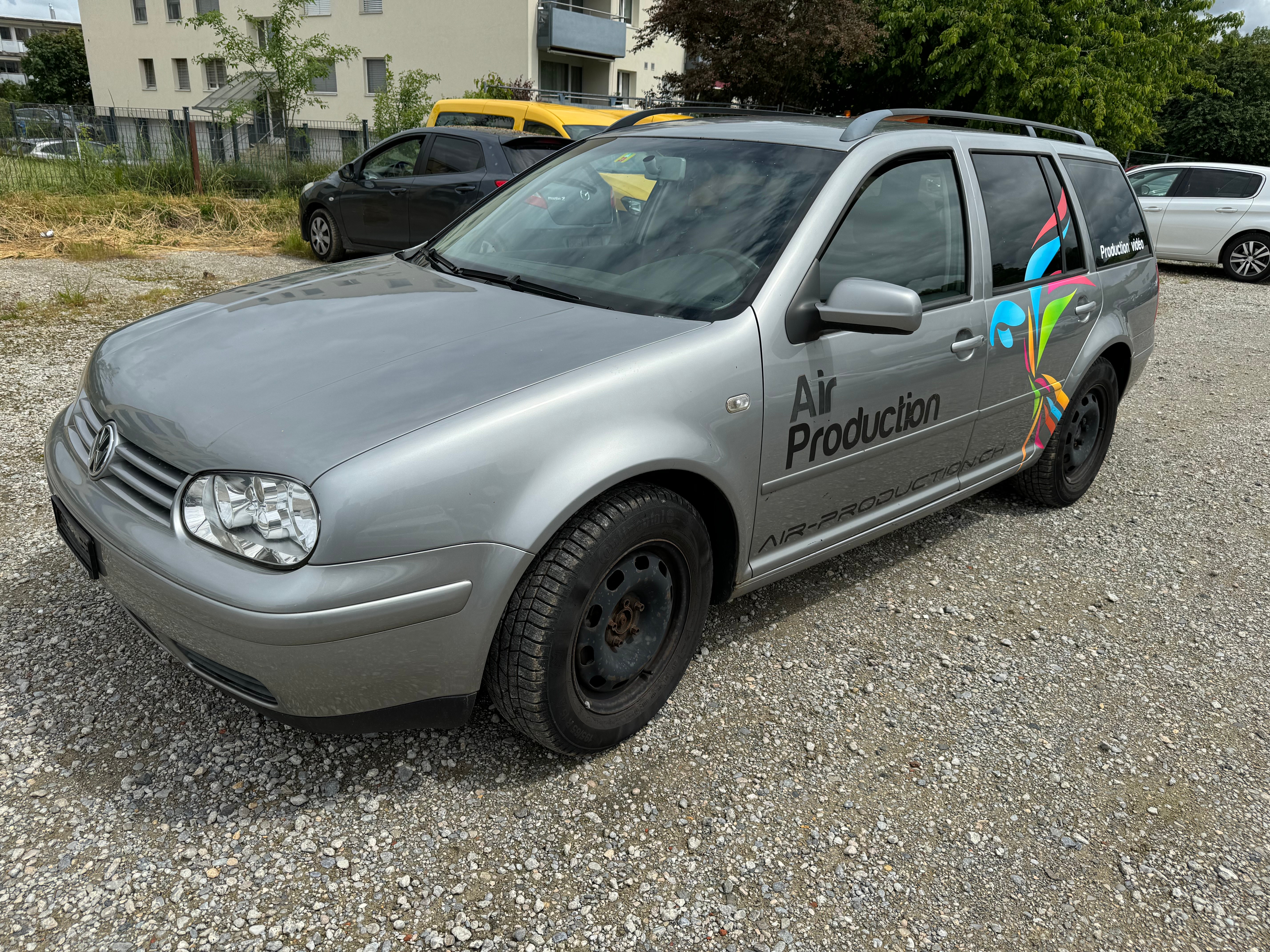 VW Golf Variant 1.6 16V Pacific