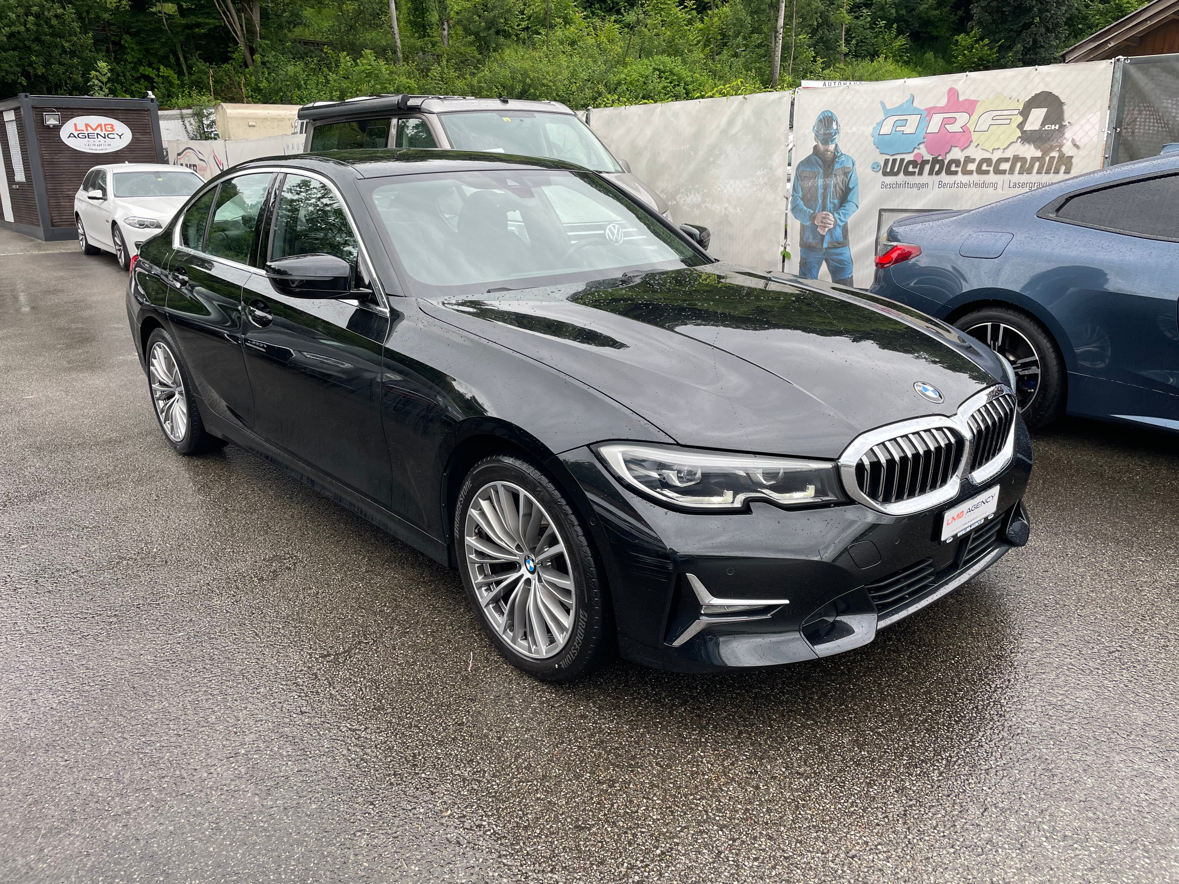 BMW 320d xDrive Luxury Line Steptronic