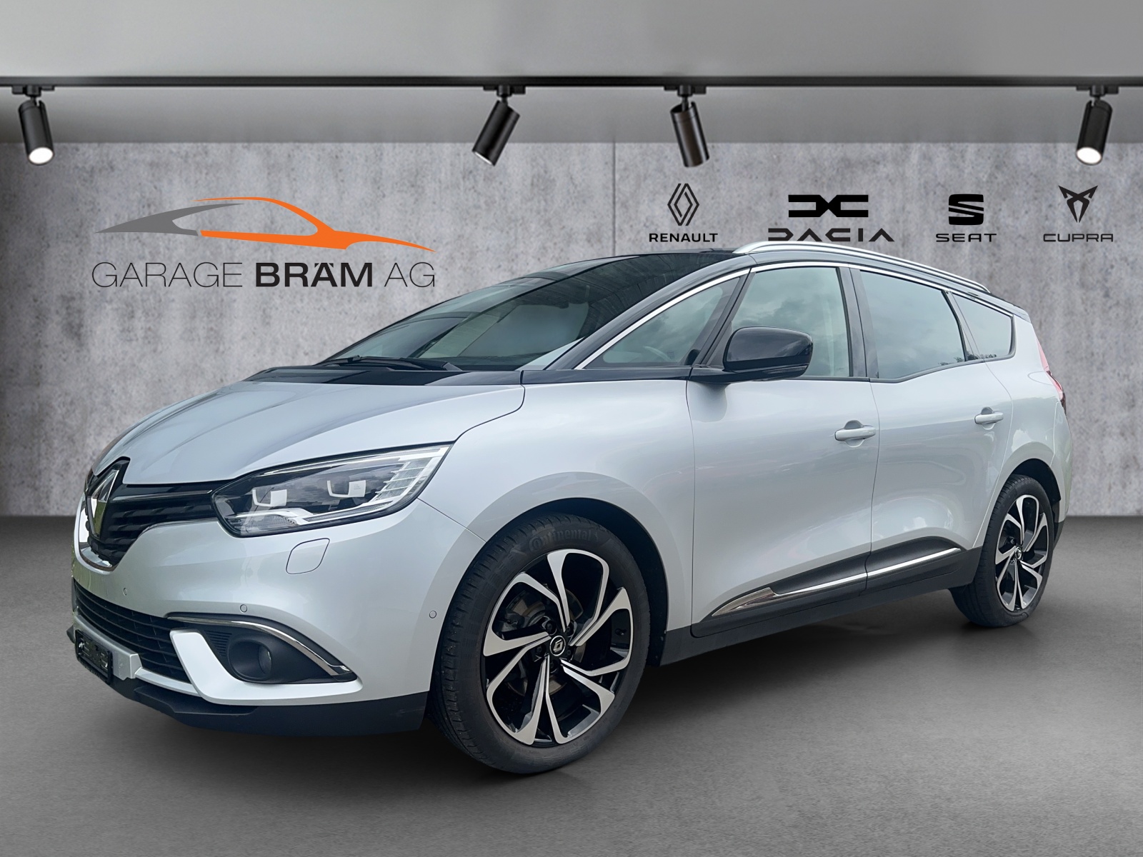 RENAULT Grand Scénic 1.3 16V Turbo Intens EDC