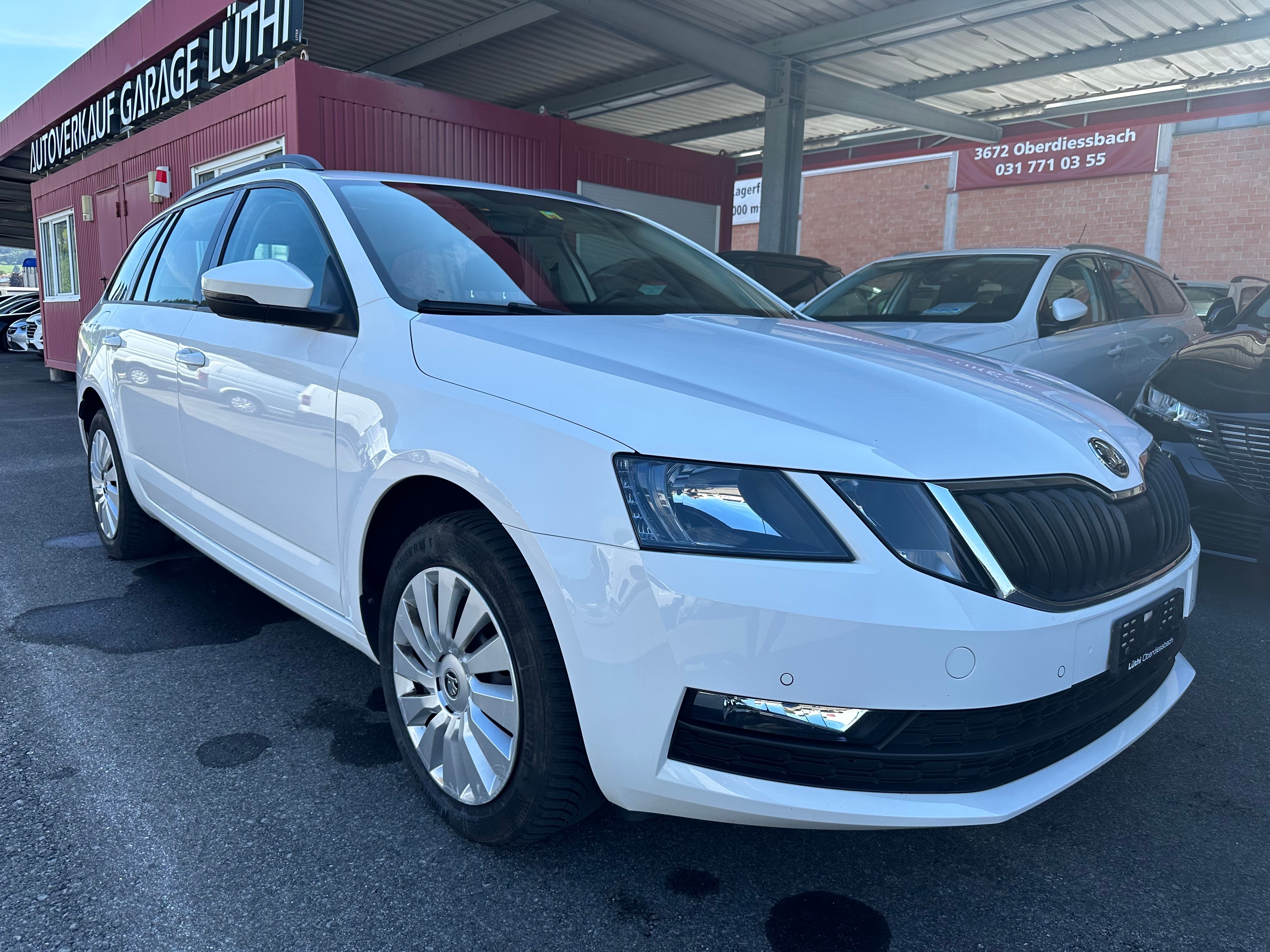 SKODA Octavia Combi 1.6 TDI Ambition 4x4