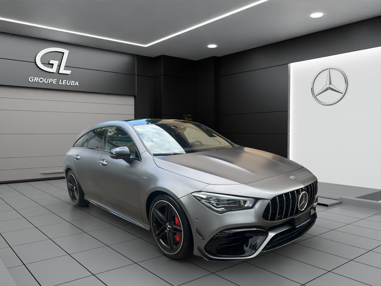 MERCEDES-BENZ CLA Shooting Brake 45 S AMG 4Matic+ 8G-DCT