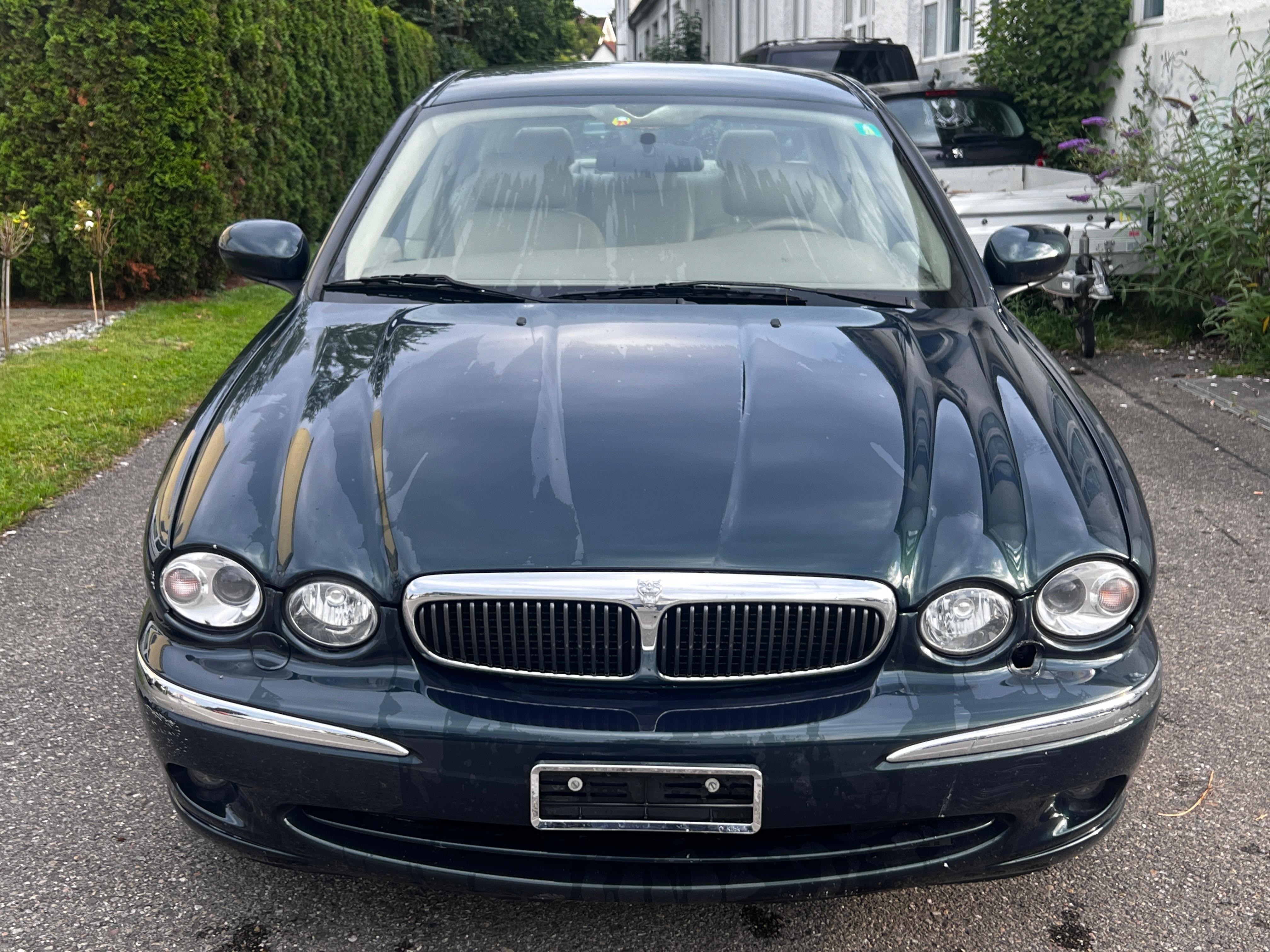 JAGUAR X-Type 3.0 V6 Traction4 Executive