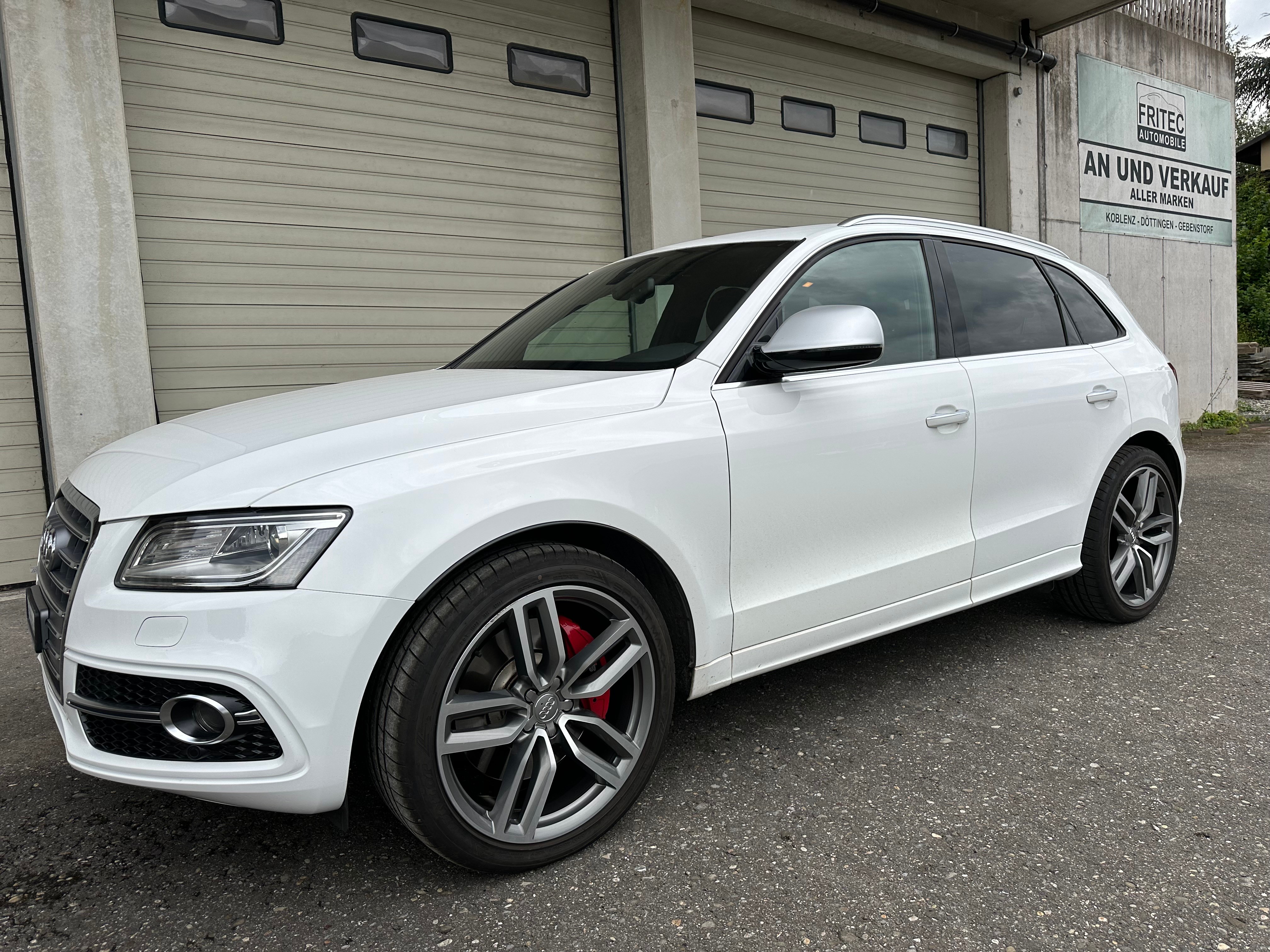 AUDI SQ5 3.0 TDI quattro tiptronic