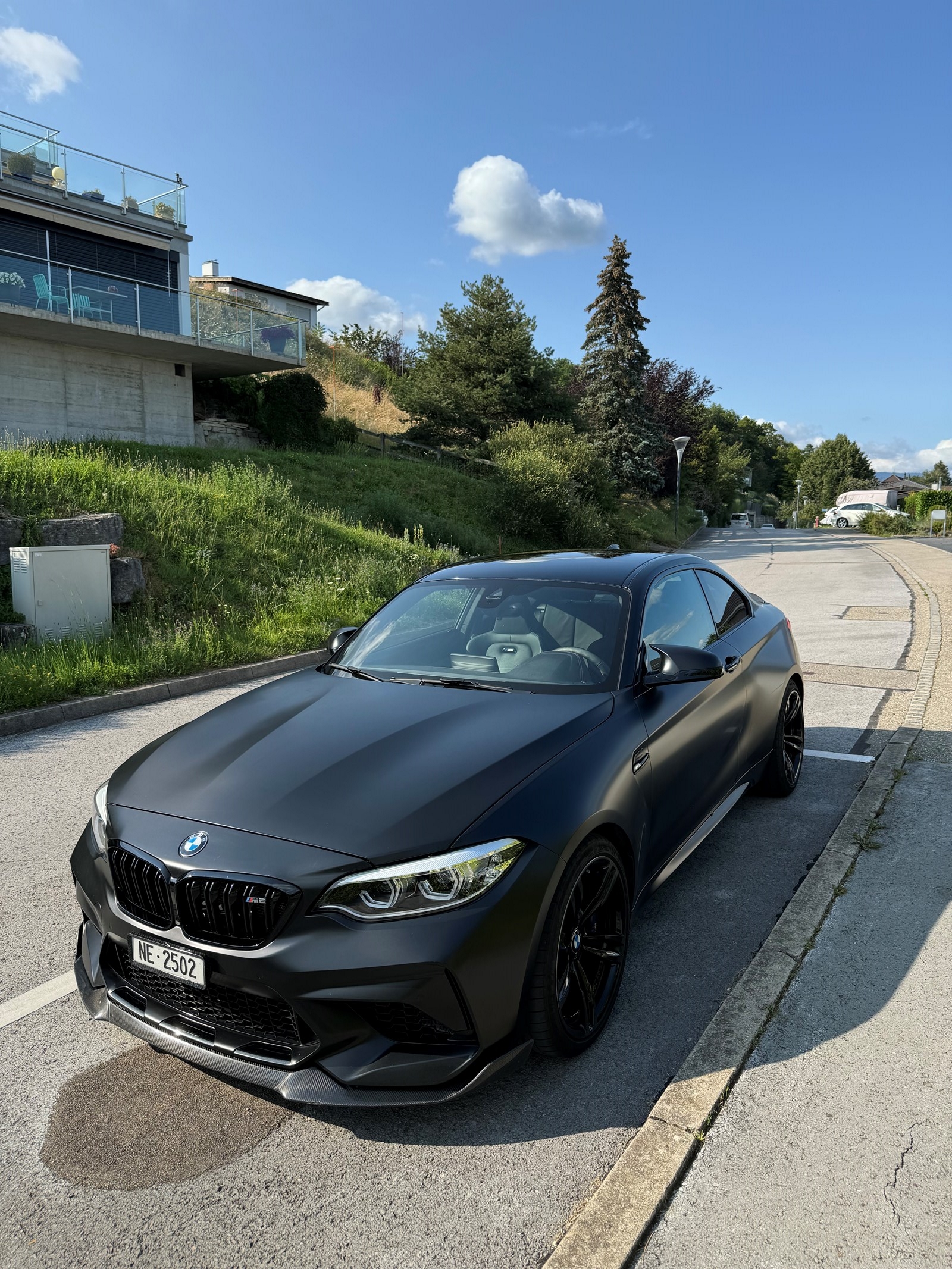 BMW M2 Competition Drivelogic