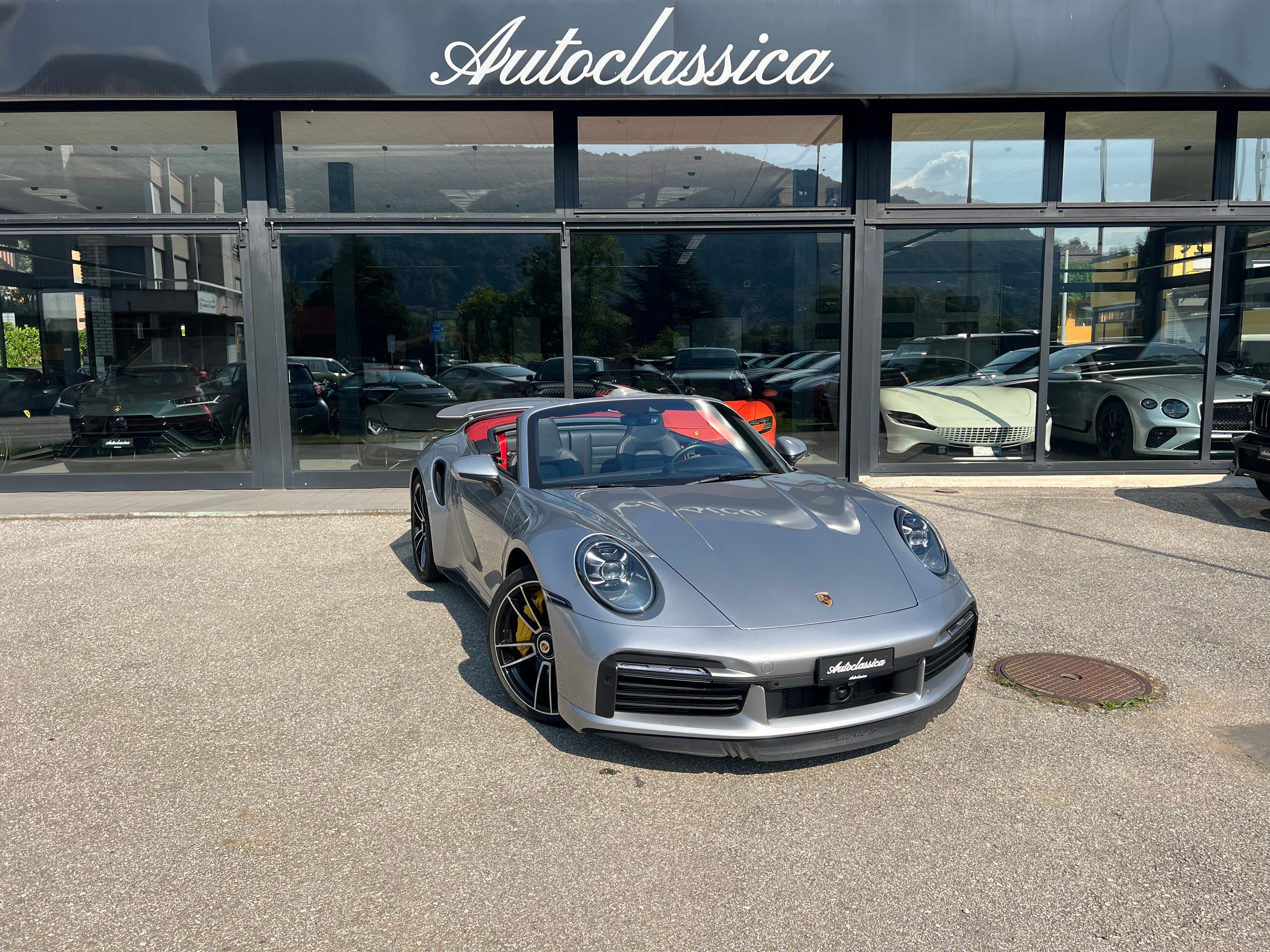 PORSCHE 911 Turbo S Cabriolet PDK