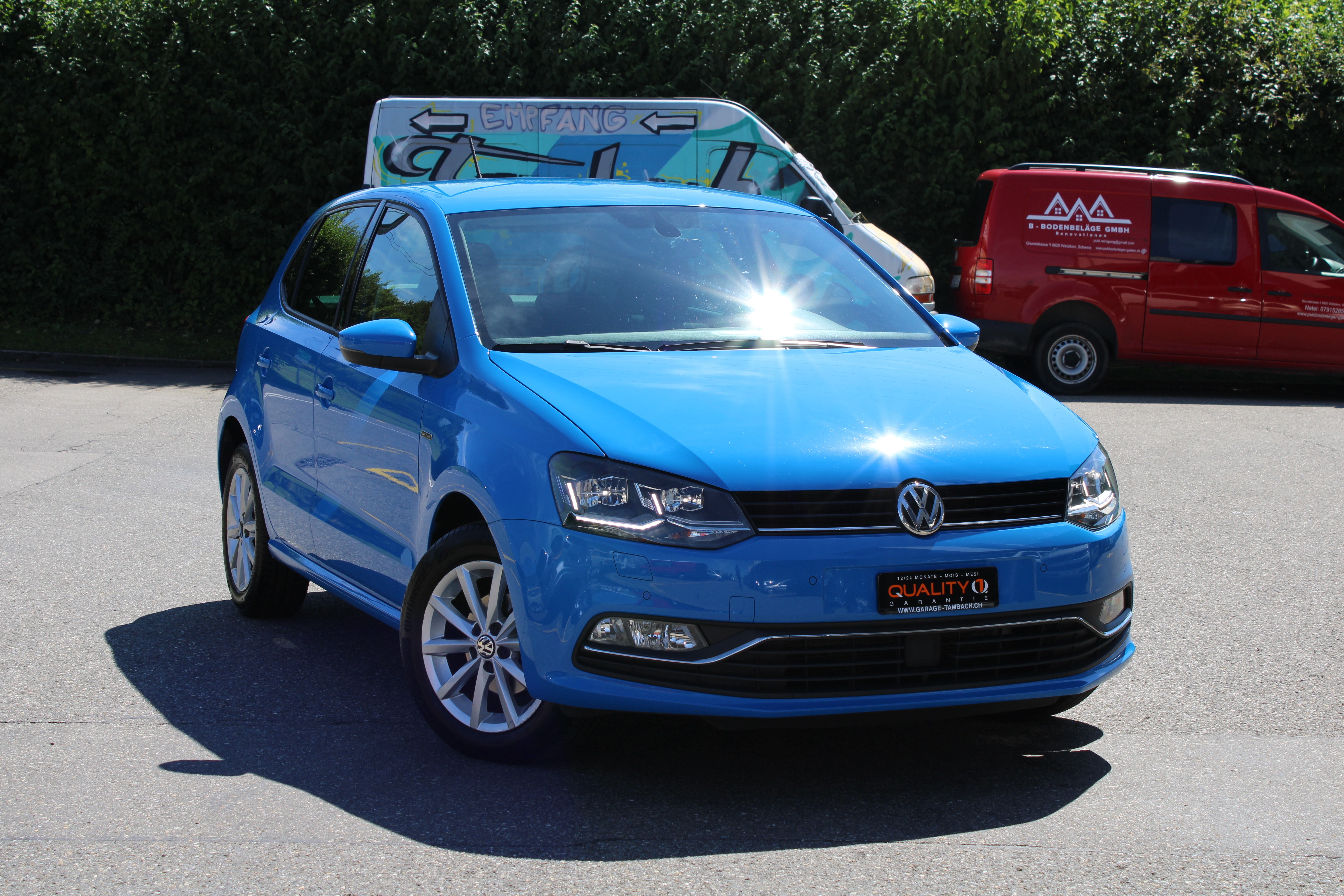 VW Polo 1.2 TSI BMT Lounge DSG