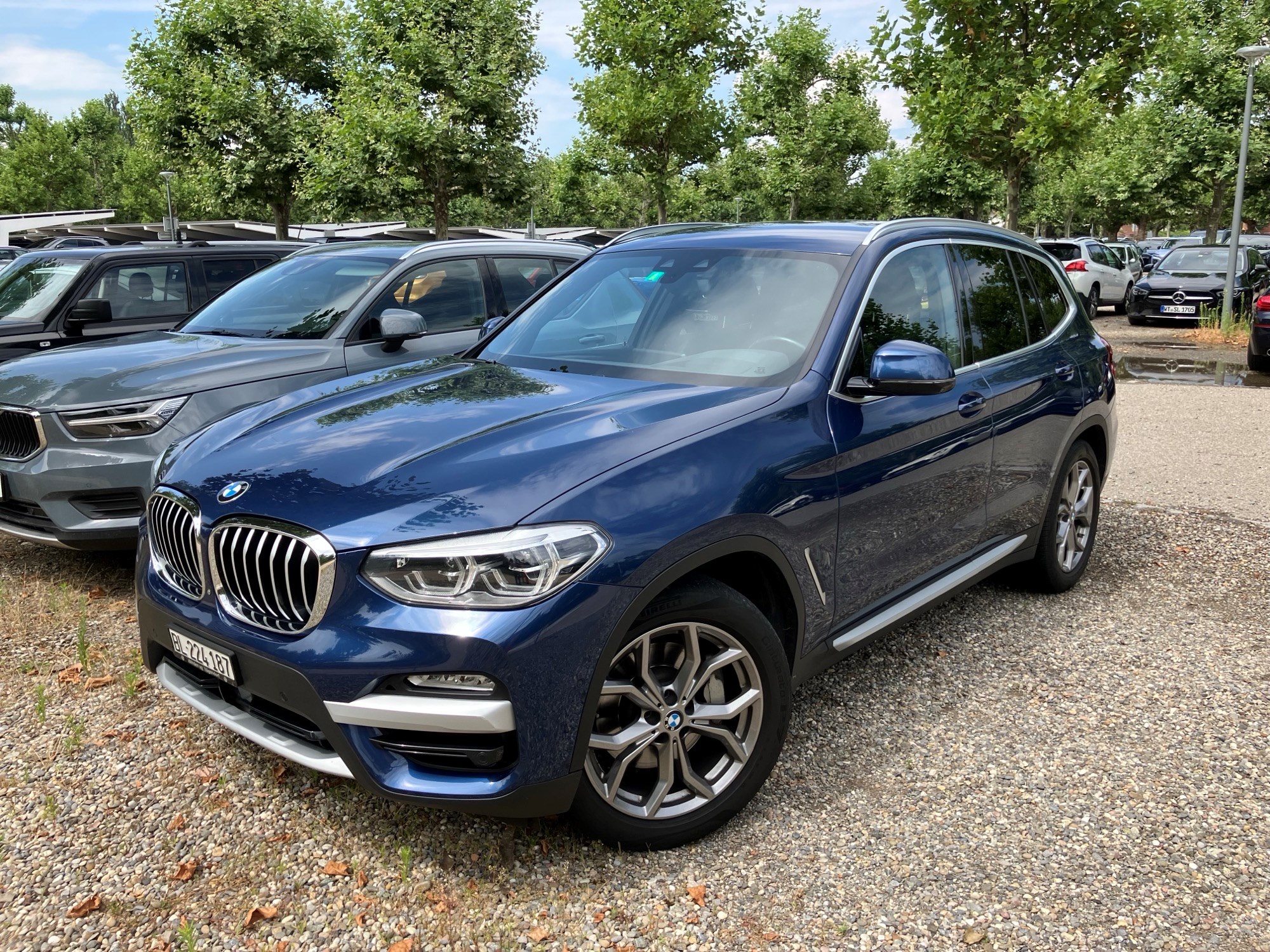 BMW X3 xDrive 30d xLine Steptronic