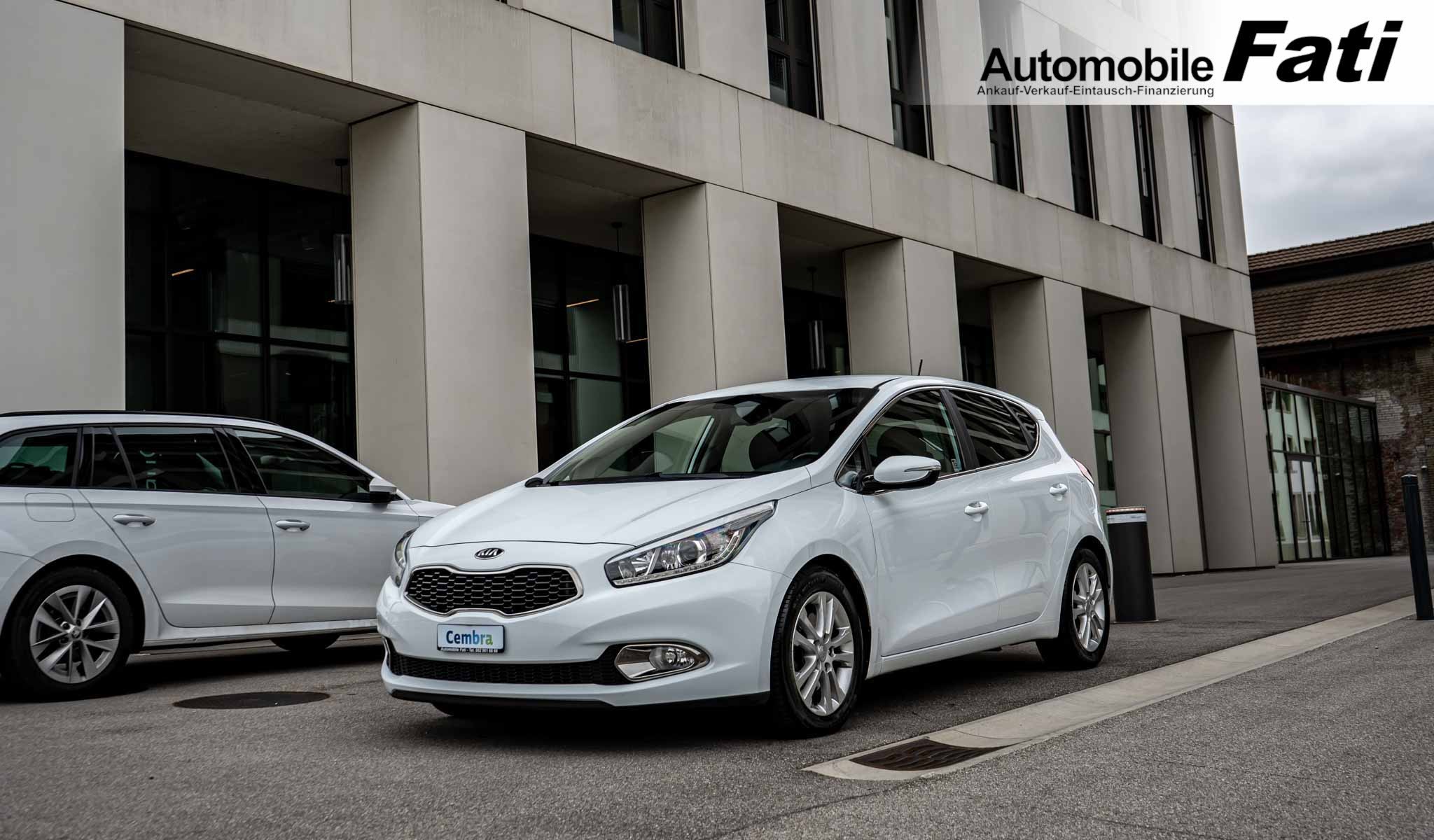 KIA Ceed 1.4 CRDi Swiss Eco Edition