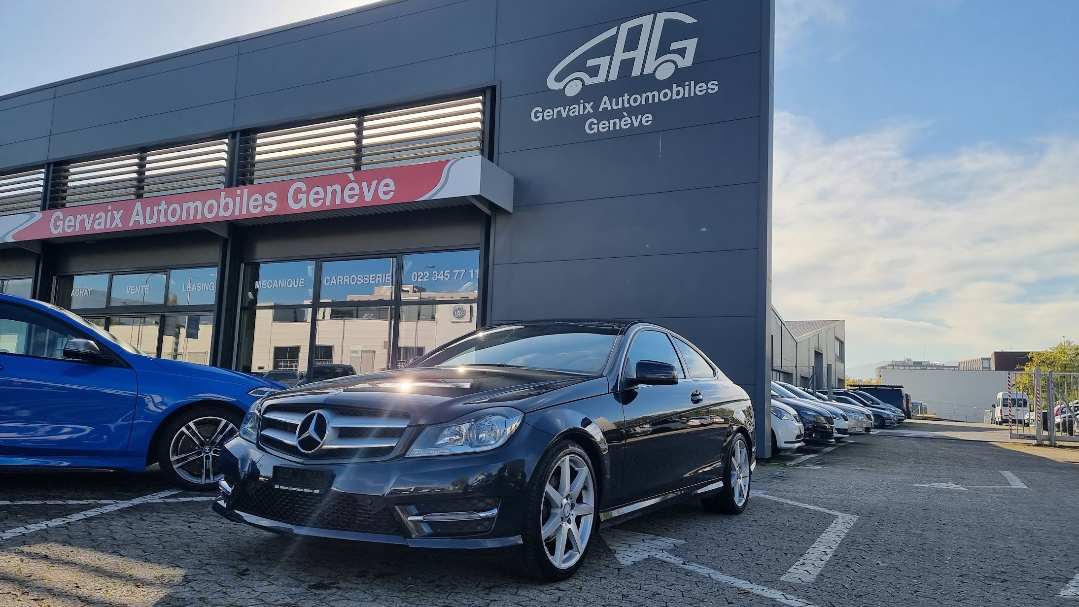 MERCEDES-BENZ C 180 Coupé AMG Line 7G-Tronic