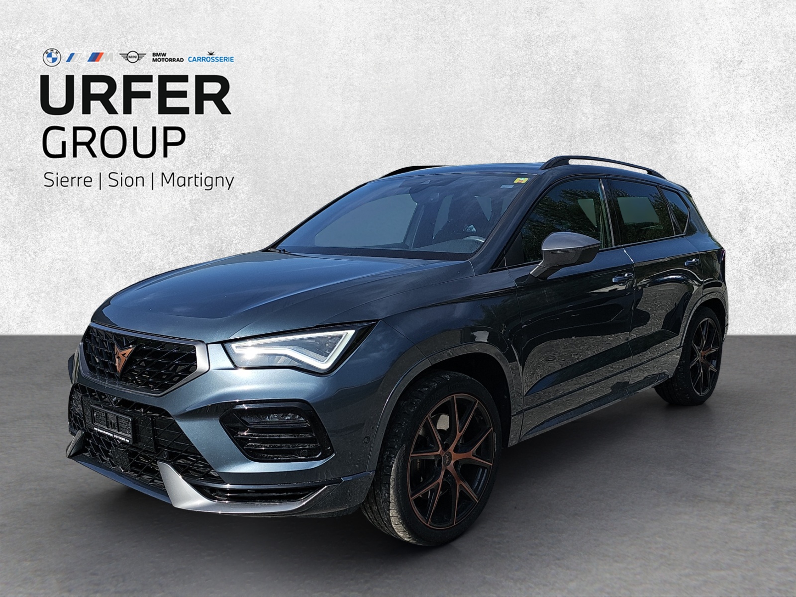 CUPRA Ateca 2.0TSI 4Drive DSG