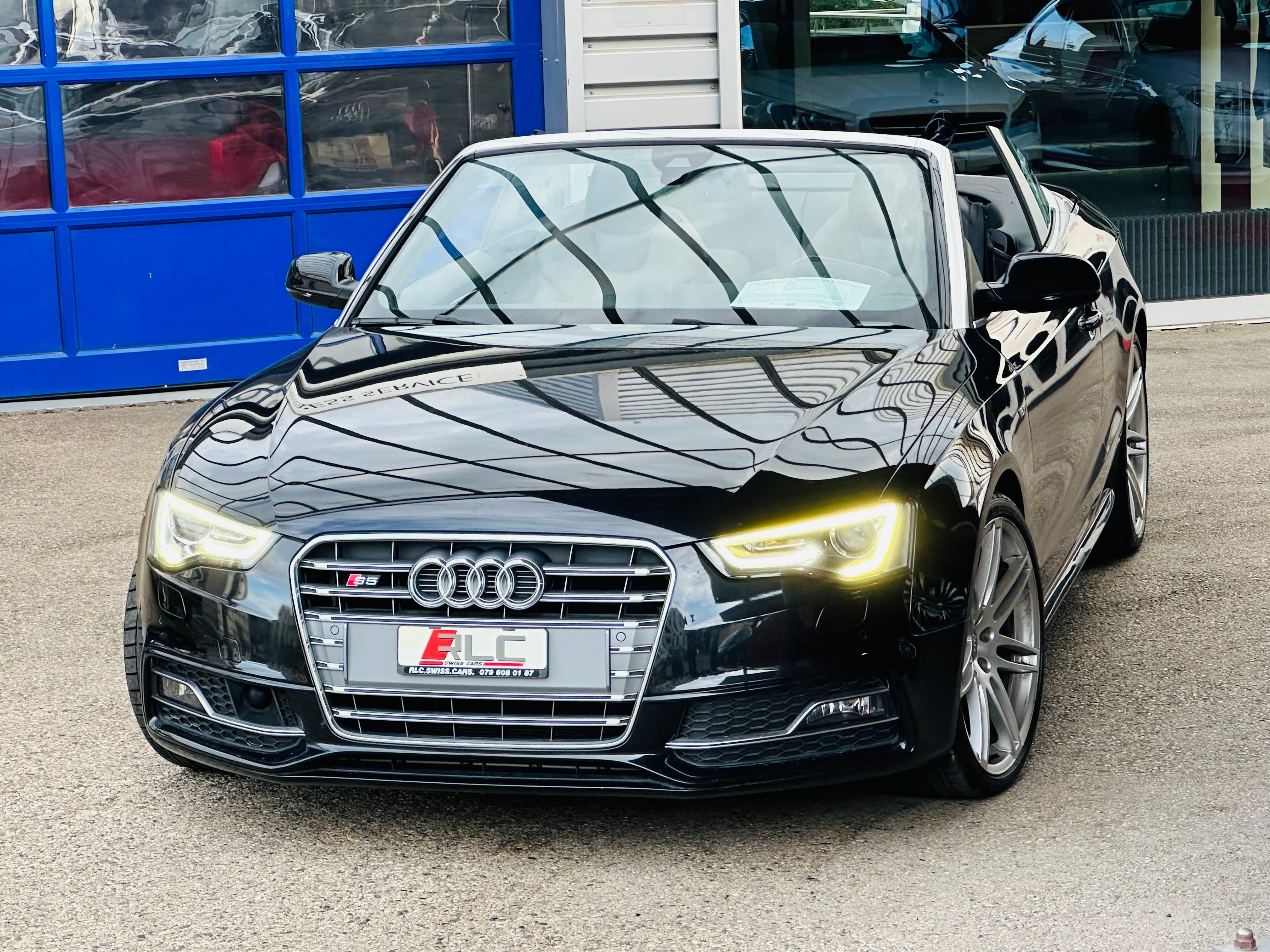 AUDI S5 Cabrio 3.0 TFSI quattro S-tronic