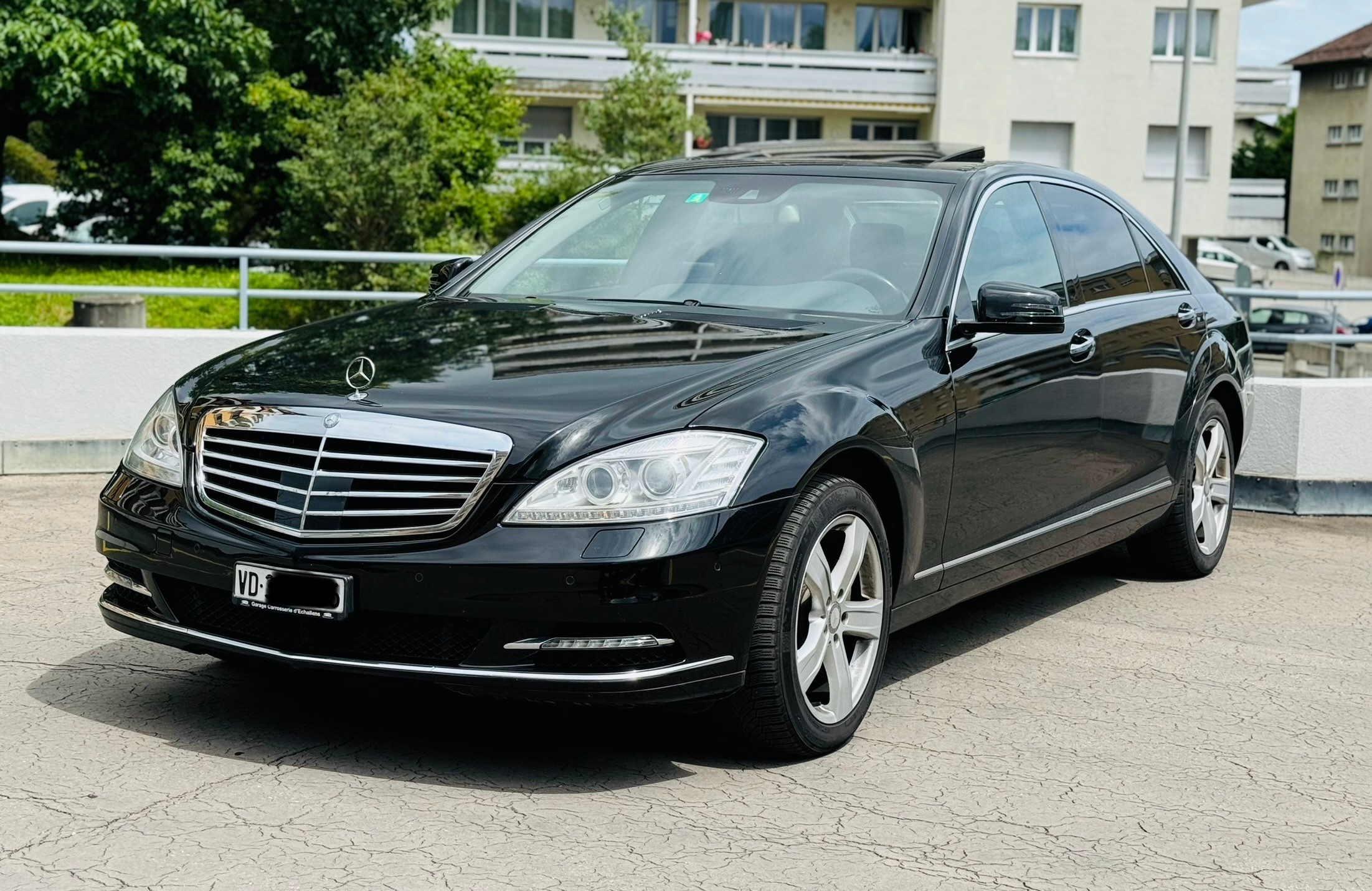 MERCEDES-BENZ S 350 L BlueEfficiency SS 4Matic 7G-Tronic