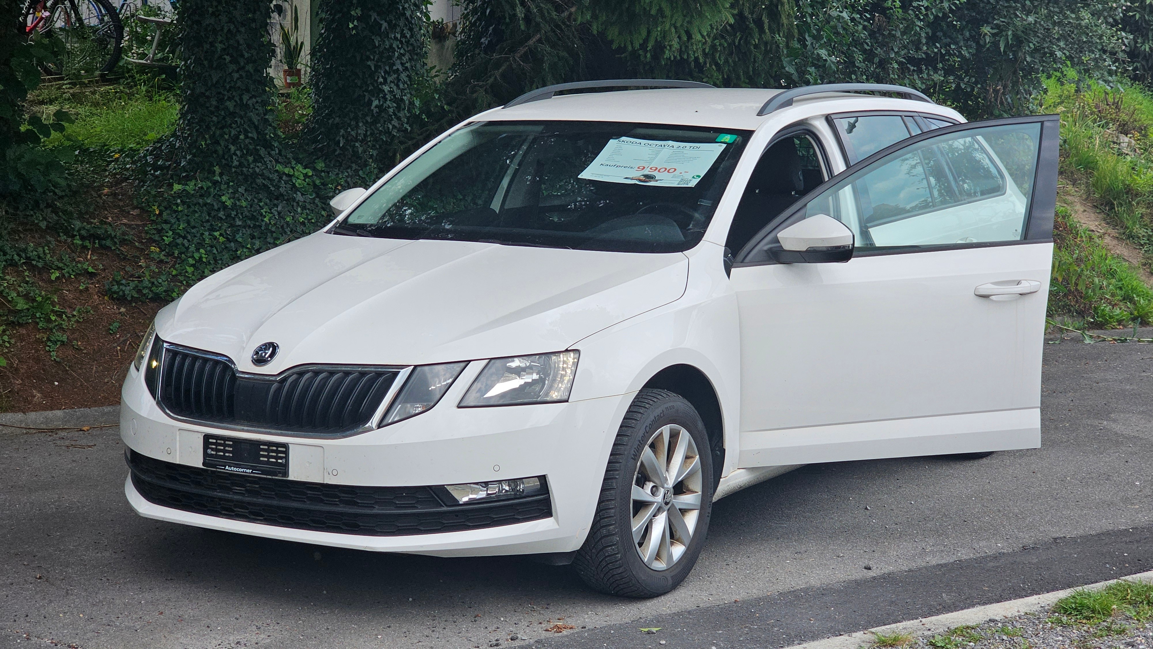 SKODA Octavia Combi 2.0 TDI Ambition DSG