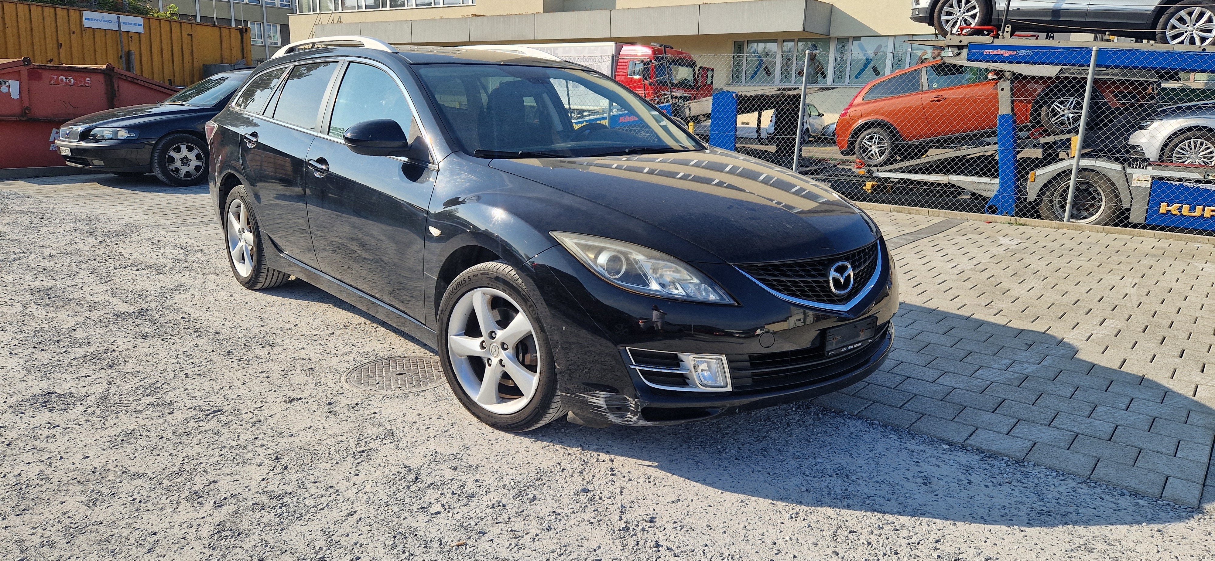 MAZDA 6 2.0 16V Exclusive