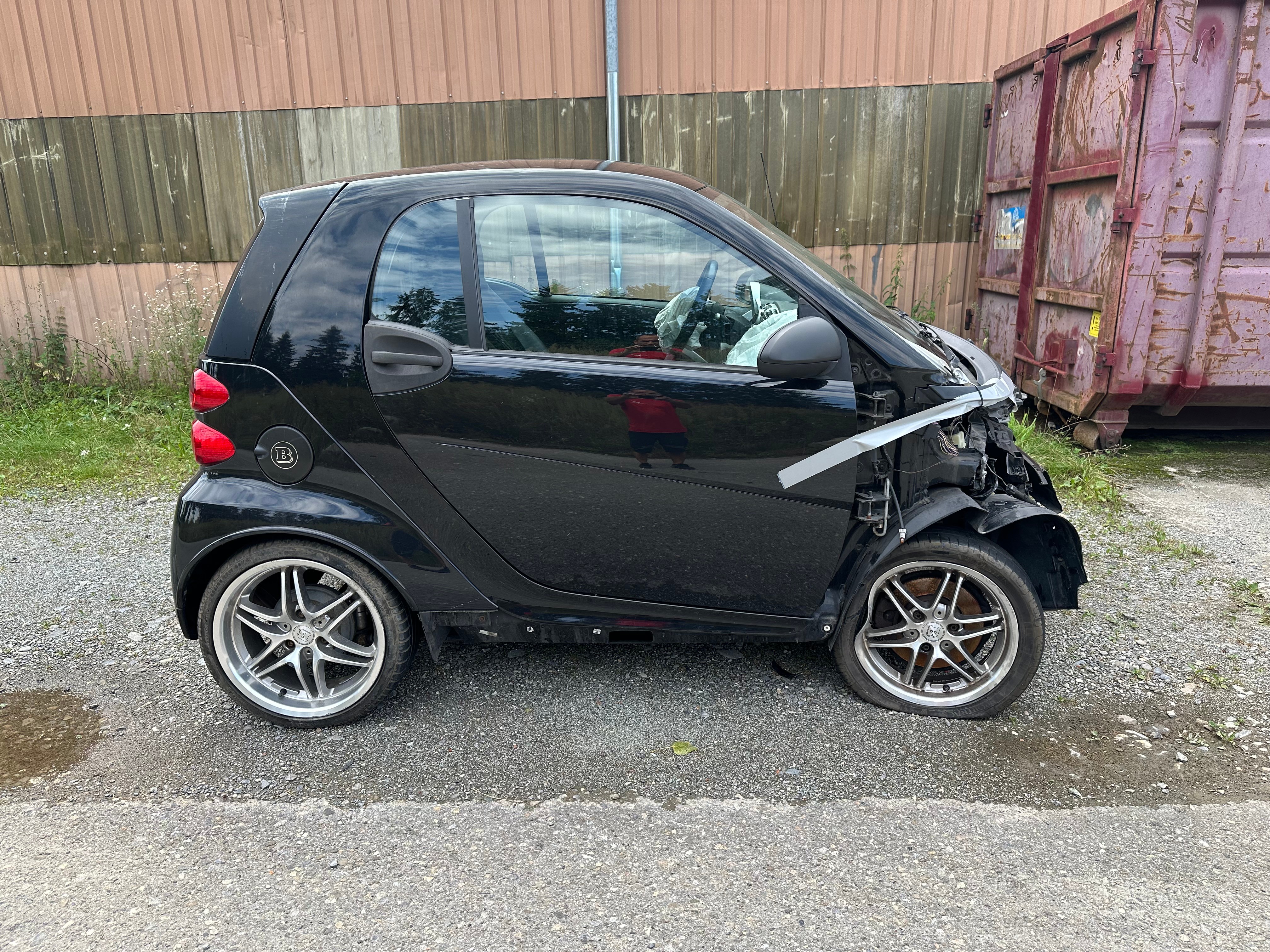 SMART fortwo Brabus Xclusive softouch