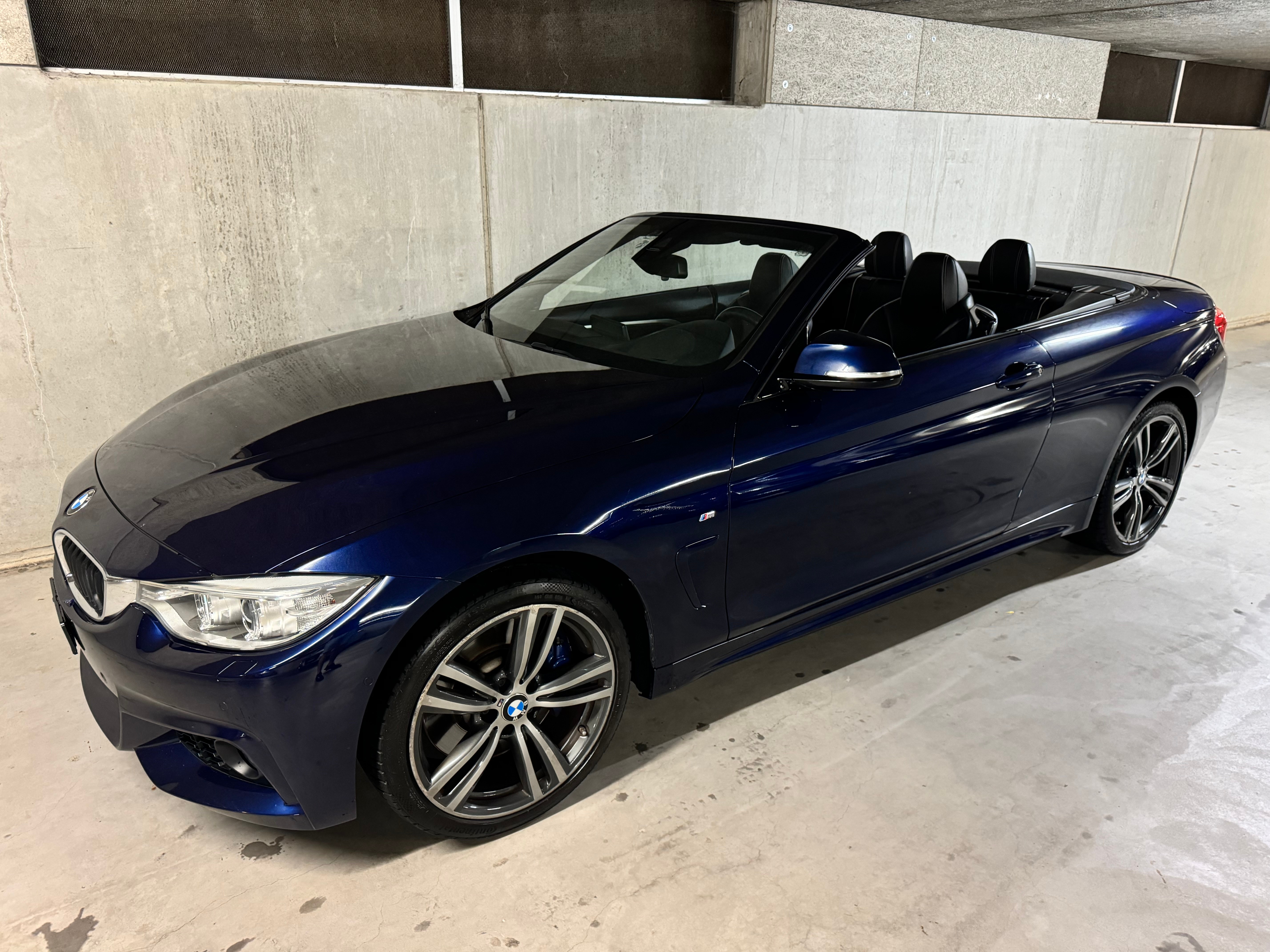 BMW 435d Cabriolet xDrive M Sport Steptronic