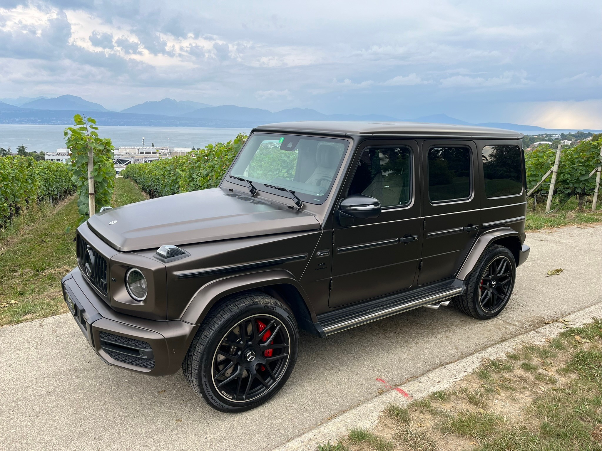 MERCEDES-BENZ G 63 AMG Speedshift Plus G-Tronic