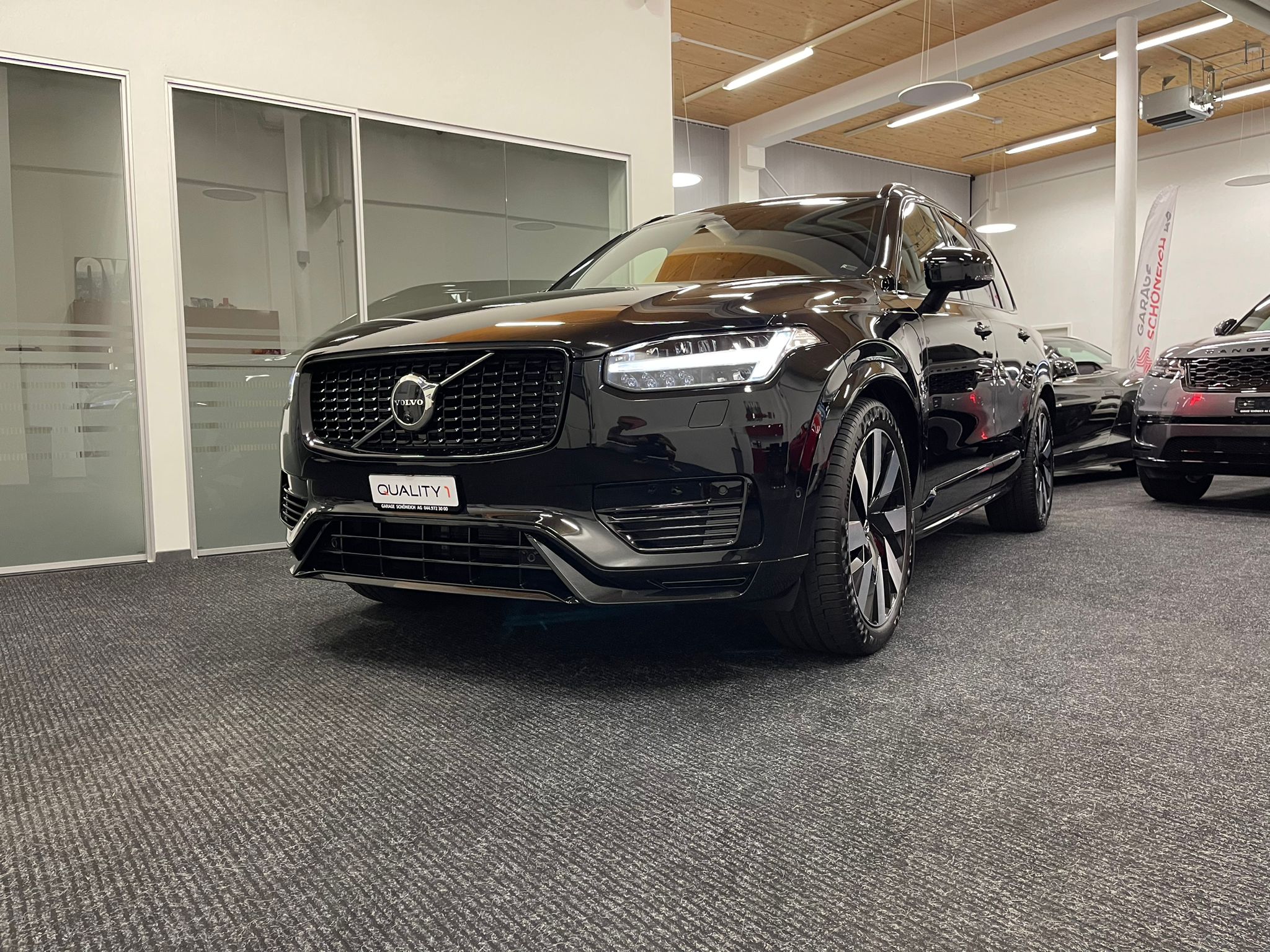 VOLVO XC90 T8 eAWD PluginHybrid Ultimate Dark Geartronic