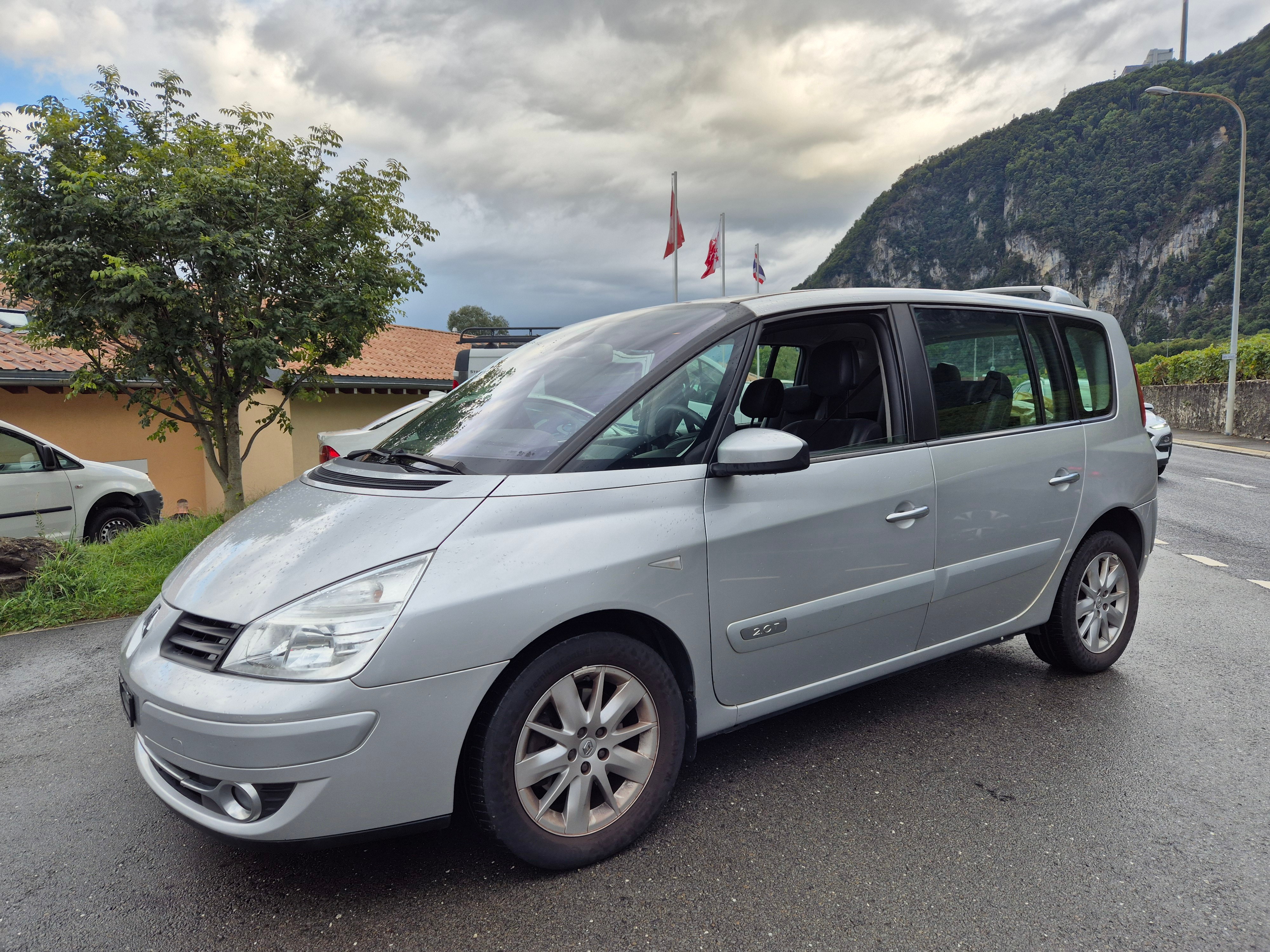 RENAULT Espace 2.0 Turbo Swiss Edition