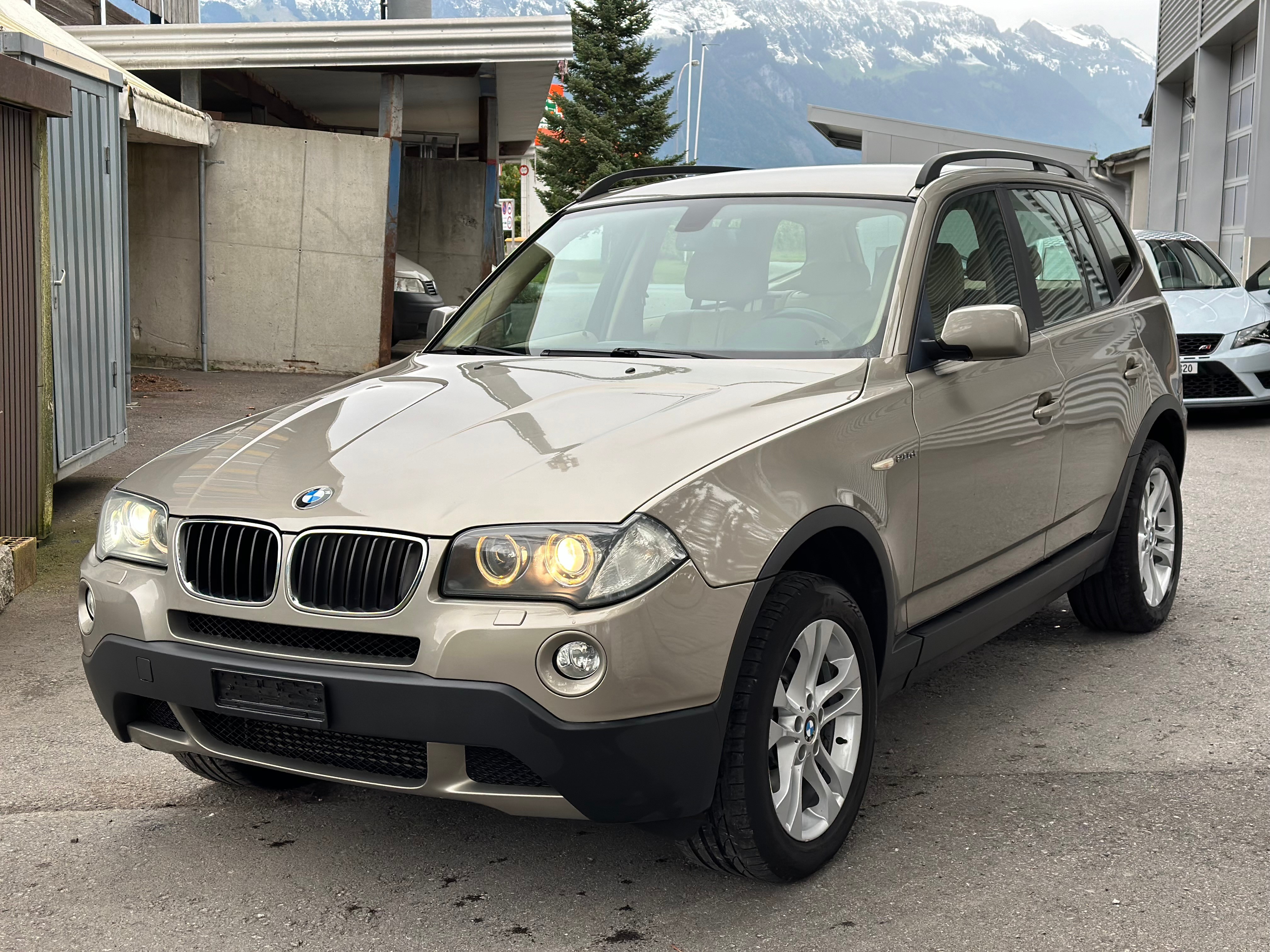 BMW X3 xDrive 20d (2.0d) Steptronic