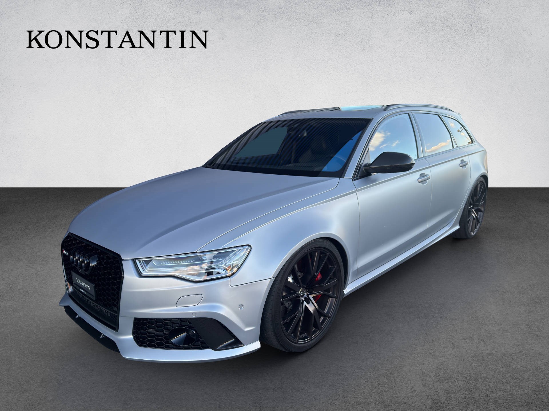 AUDI RS6 Avant 4.0 V8 TFSI performance quattro exklusive