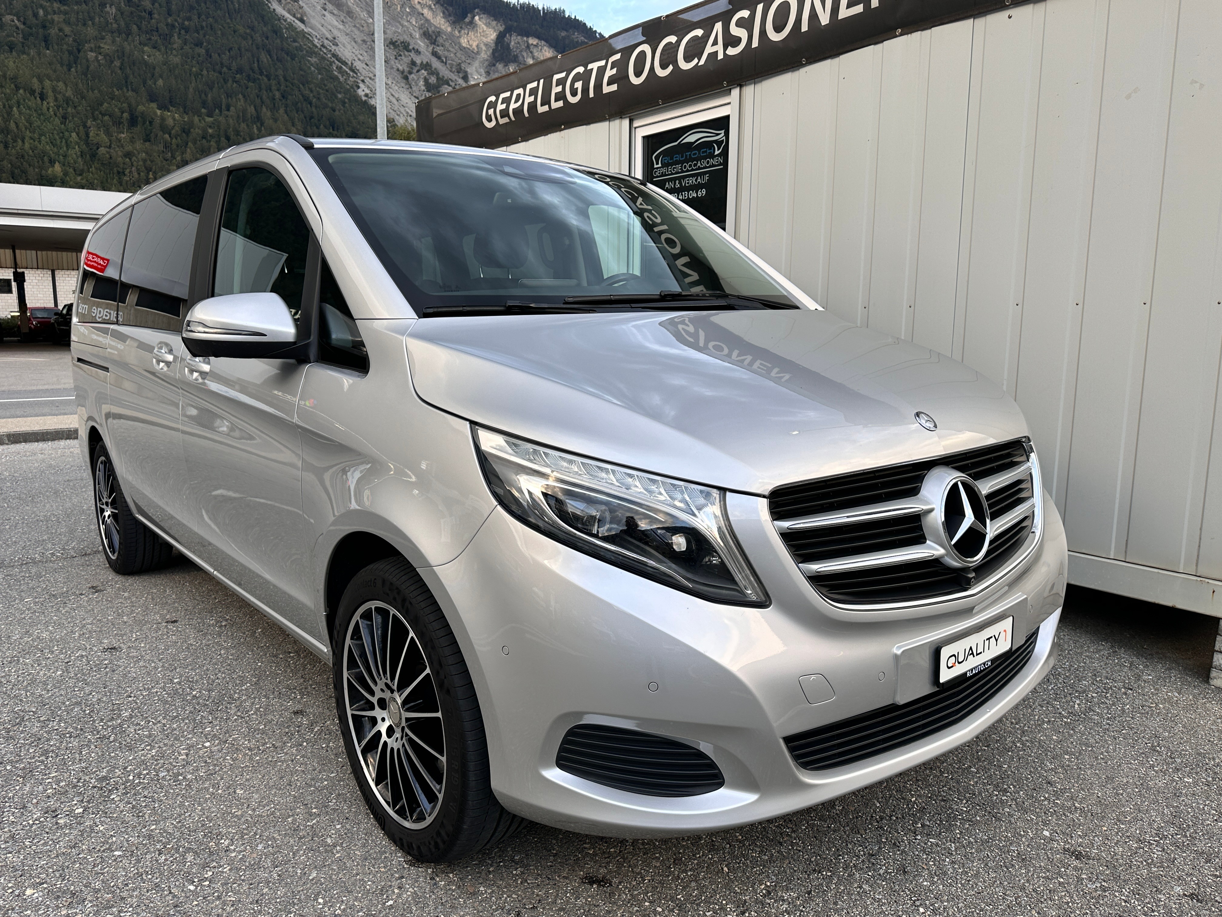 MERCEDES-BENZ V 250 d lang 4Matic 7G-Tronic SWISS