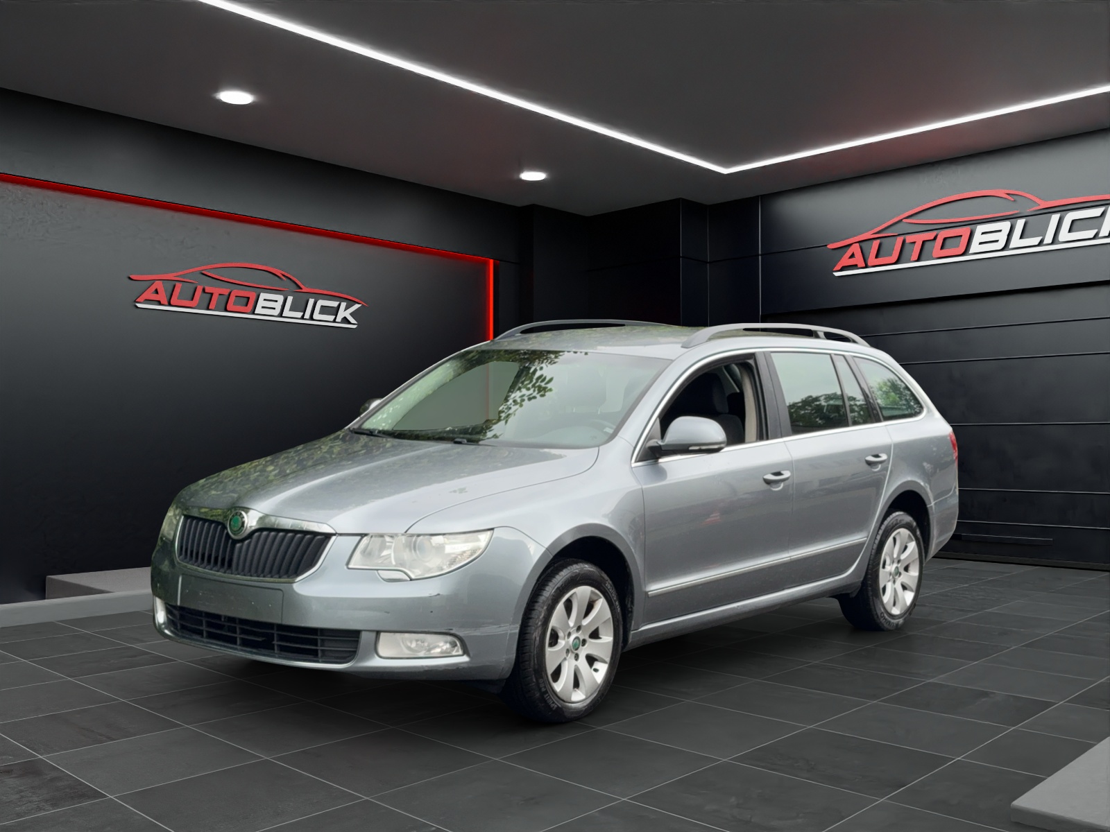 SKODA Superb Combi 2.0 TDi AllDrive 4x4