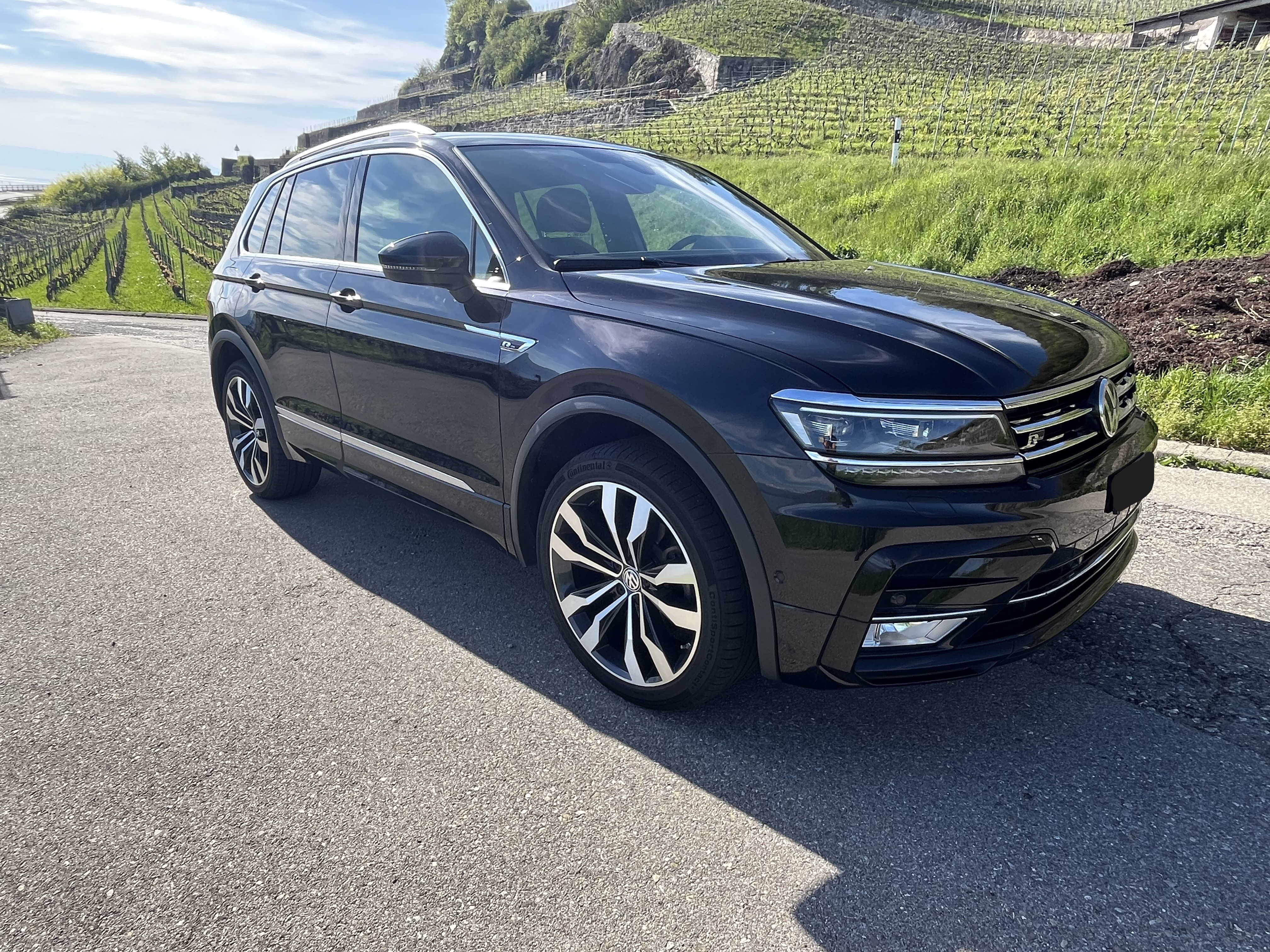 VW Tiguan 2.0TSI Highline R-Line 4Motion DSG