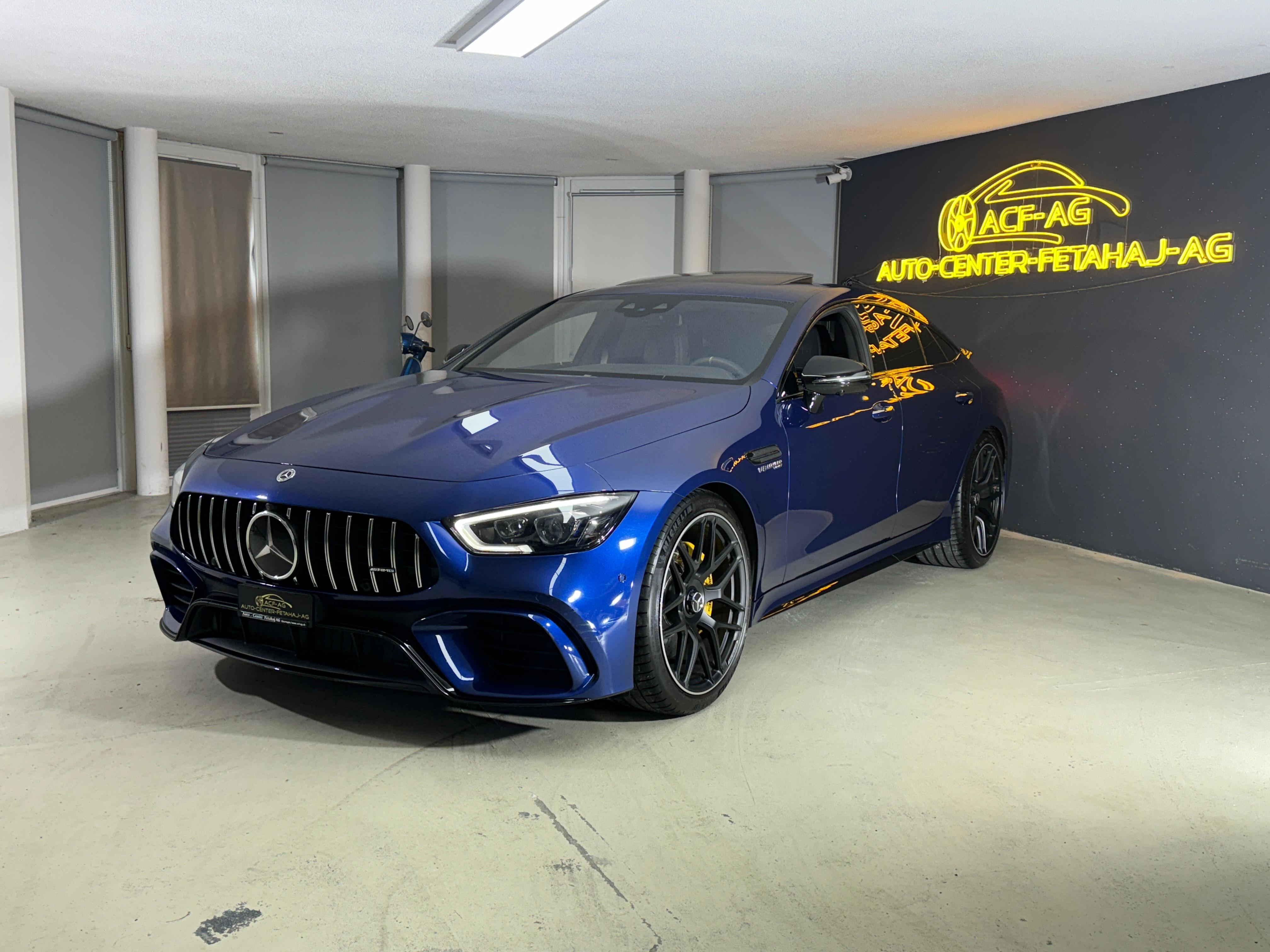 MERCEDES-BENZ AMG GT 4 63 S 4Matic+ Speedshift MCT